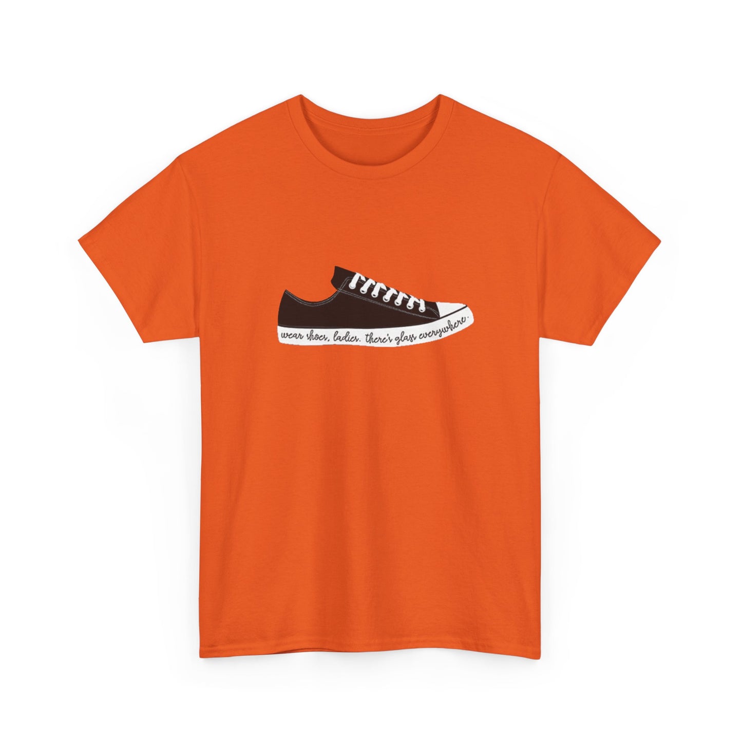 Graphic Tee - Wear shoes ladies Presidential candidate