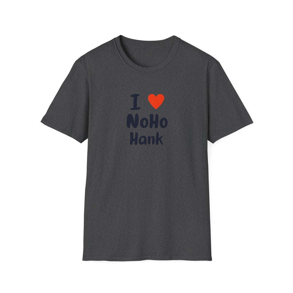 NoHo Hank Fan Unisex Softstyle T-Shirt, Graphic Tee, TV Show Quote Shirt, Barry Quote Tee, Funny Gift Shirt
