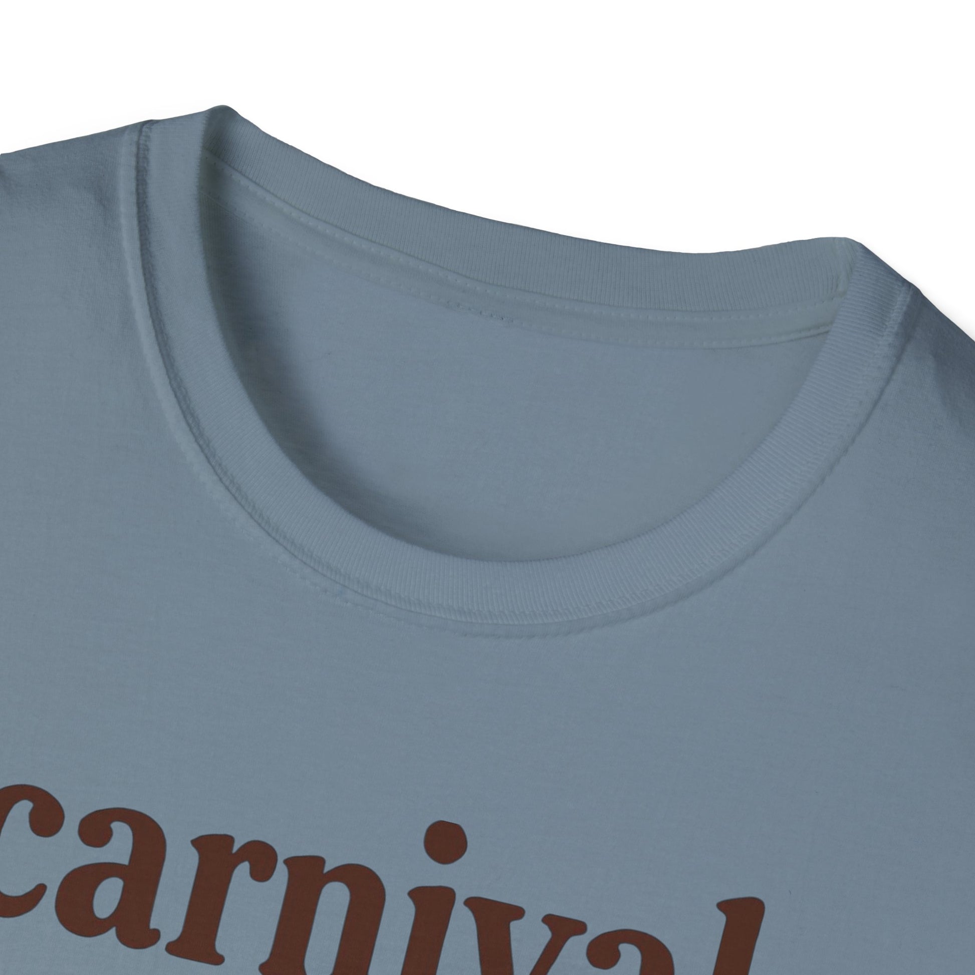 Vintage Camping Graphic T-Shirt, carnival rainbow Unisex Outdoor Tee, Nature Lover Gift, Festival , Retro Hiking Shirt, Carnival 2023 Merch
