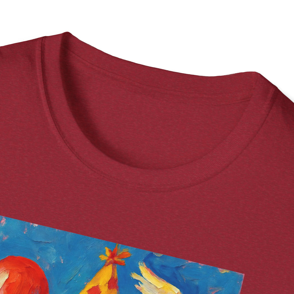 Vintage Religious Icon Birthday Boy T-Shirt Go Jesus, it’s your birthday!
