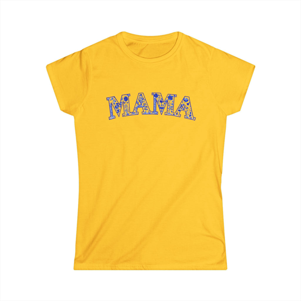 Mama Graphic Tee - Perfect for Mother's Day, Birthday Gift, Casual Wear, Family Gatherings, Everyday Comfort