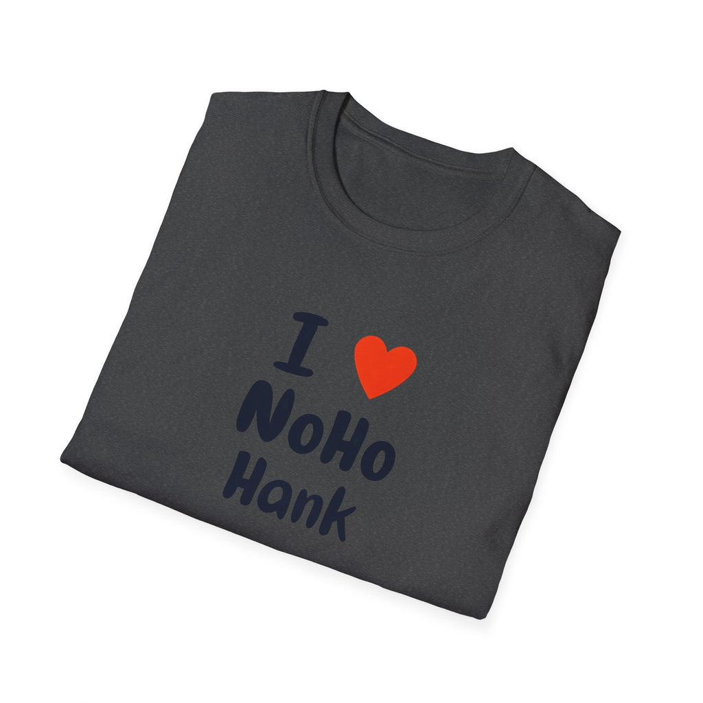 NoHo Hank Fan Unisex Softstyle T-Shirt, Graphic Tee, TV Show Quote Shirt, Barry Quote Tee, Funny Gift Shirt