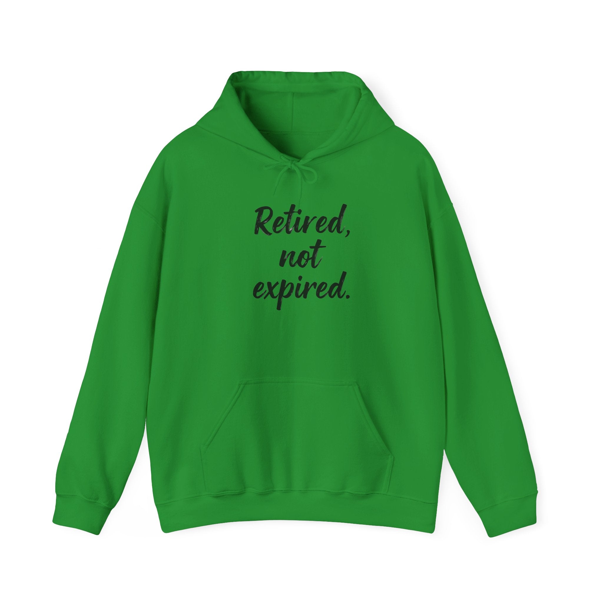 Retired Not Expired Funny Retirement Gift Heavy Blend Hoodie, Adventure Before Dementia, Retired Hooded Sweatshirt, Retirement Gift