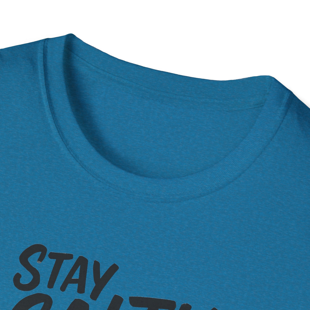 Stay Salty my friend Margarita Cocktail T-shirt, Tequila Drink Party Tee, Unisex Softstyle Top, Funny Graphic Shirt