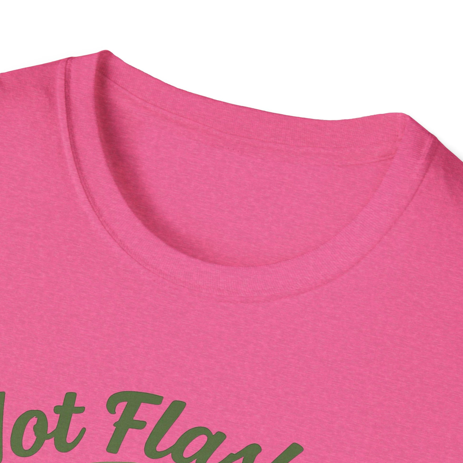 Menopause Life Change Gifts for Her Unisex Softstyle T-Shirt, Hot Flashes Cold Heart, Funny Menopausal Shirt, Gift for Women, Comfortable