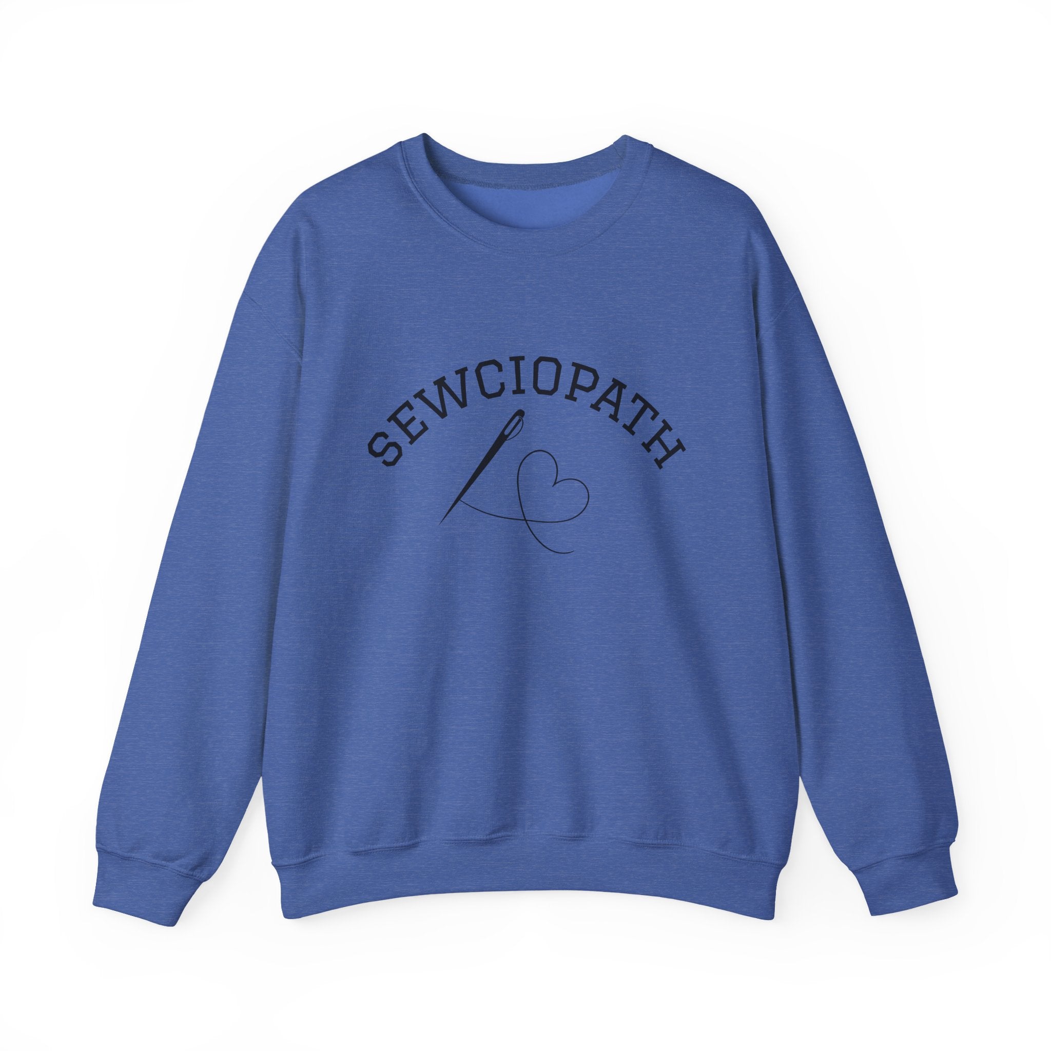 Funny Sewciopath Crewneck Sweatshirt sewing gift