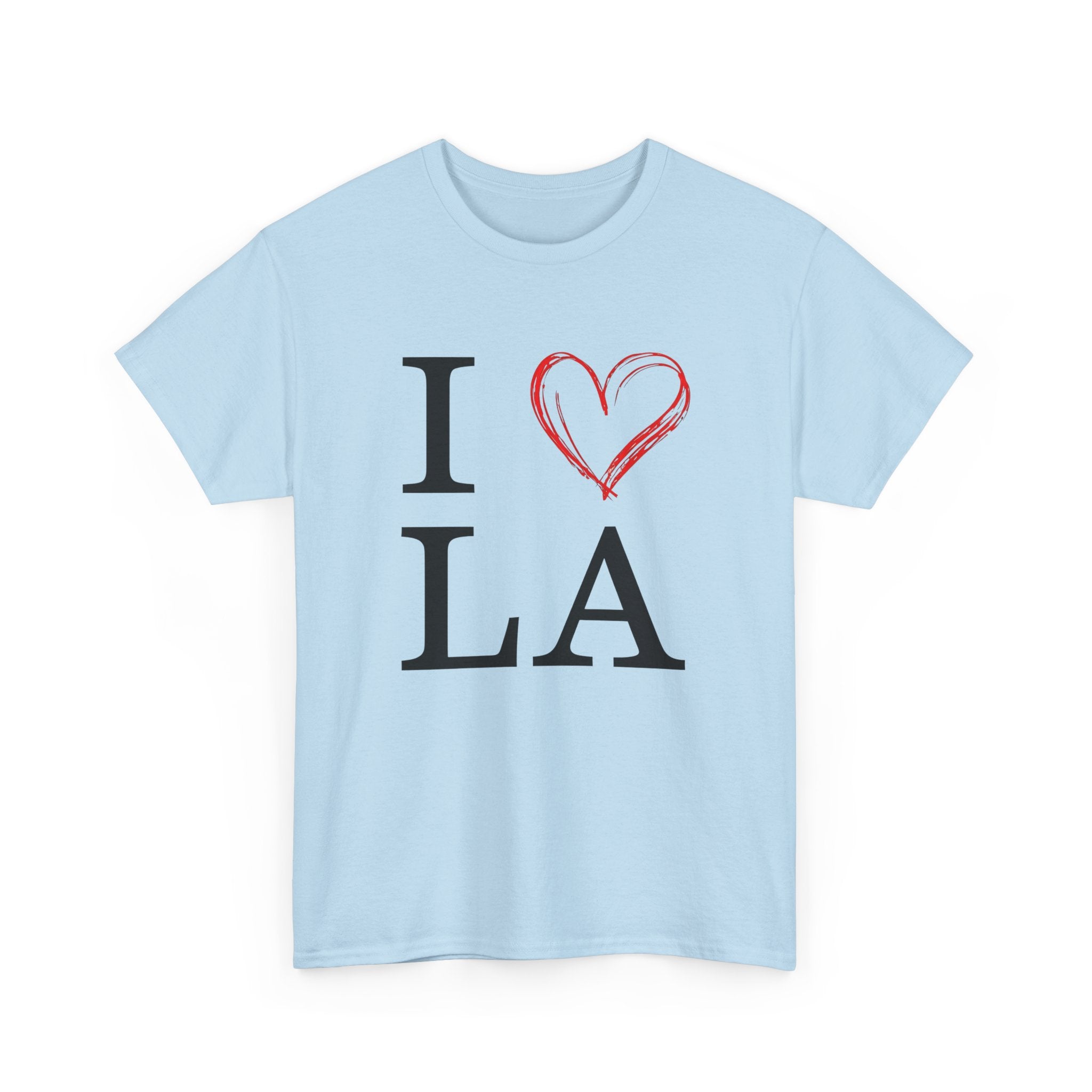 LA Vibes Unisex Tee, Los Angeles Shirt, California T-Shirt, West Coast Top, City of Angels Apparel