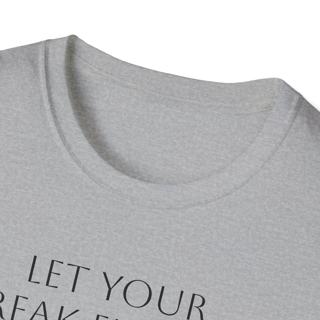 T‑Shirt — "Let Your Freak Flag Fly" Boho Artist Graphic Tee