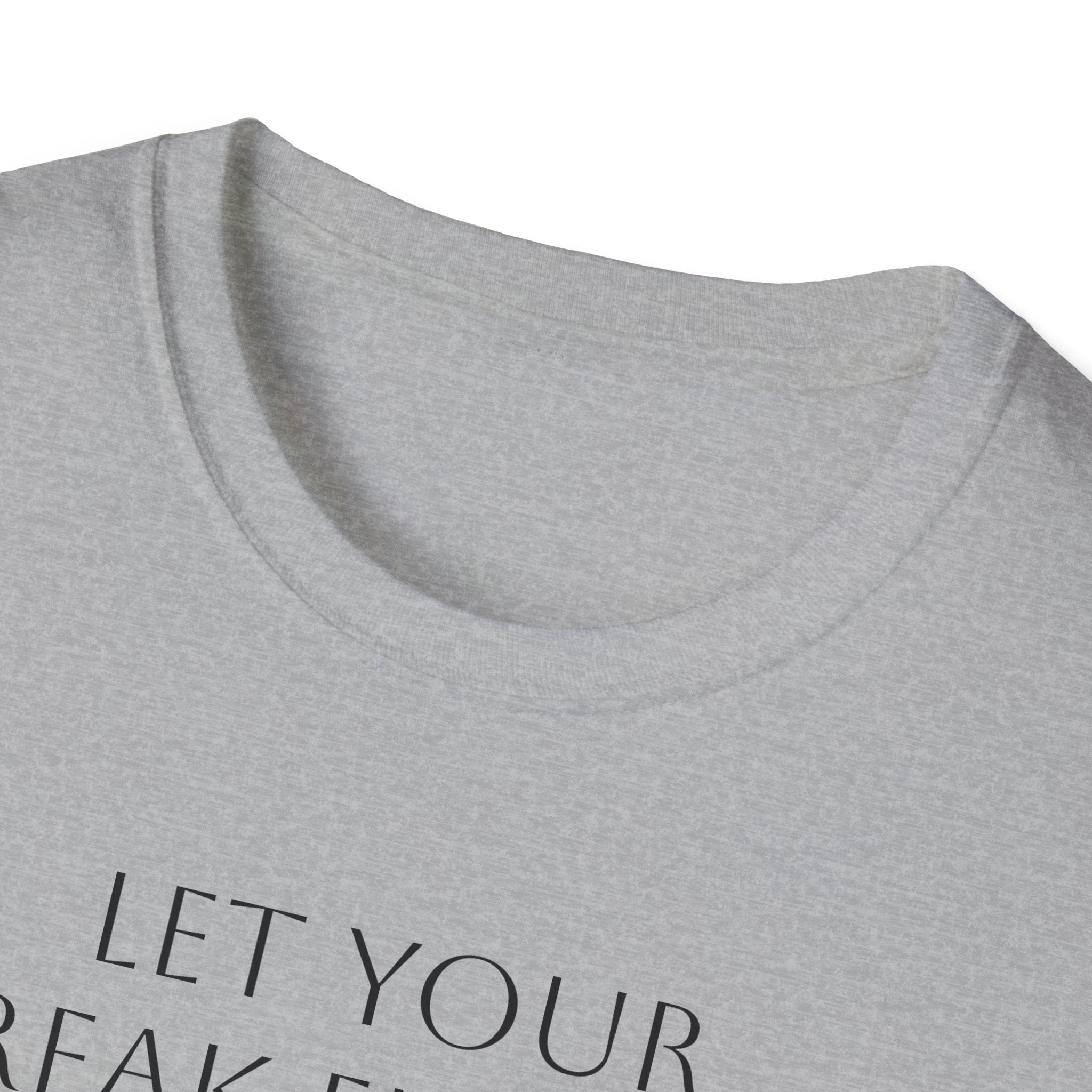 T‑Shirt — "Let Your Freak Flag Fly" Boho Artist Graphic Tee