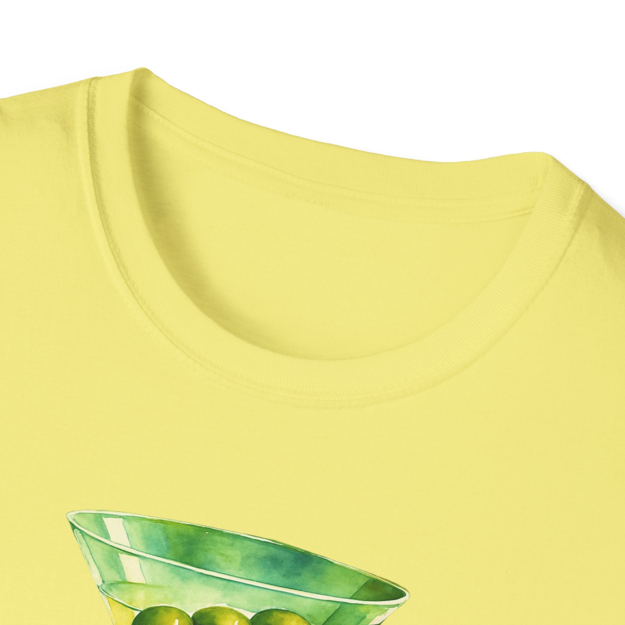 Martini Graphic T-Shirt | Unisex Softstyle Tee | Perfect for Cocktail Lovers, Parties, and Unique Gift Idea, Birthday, Summer Fun gift