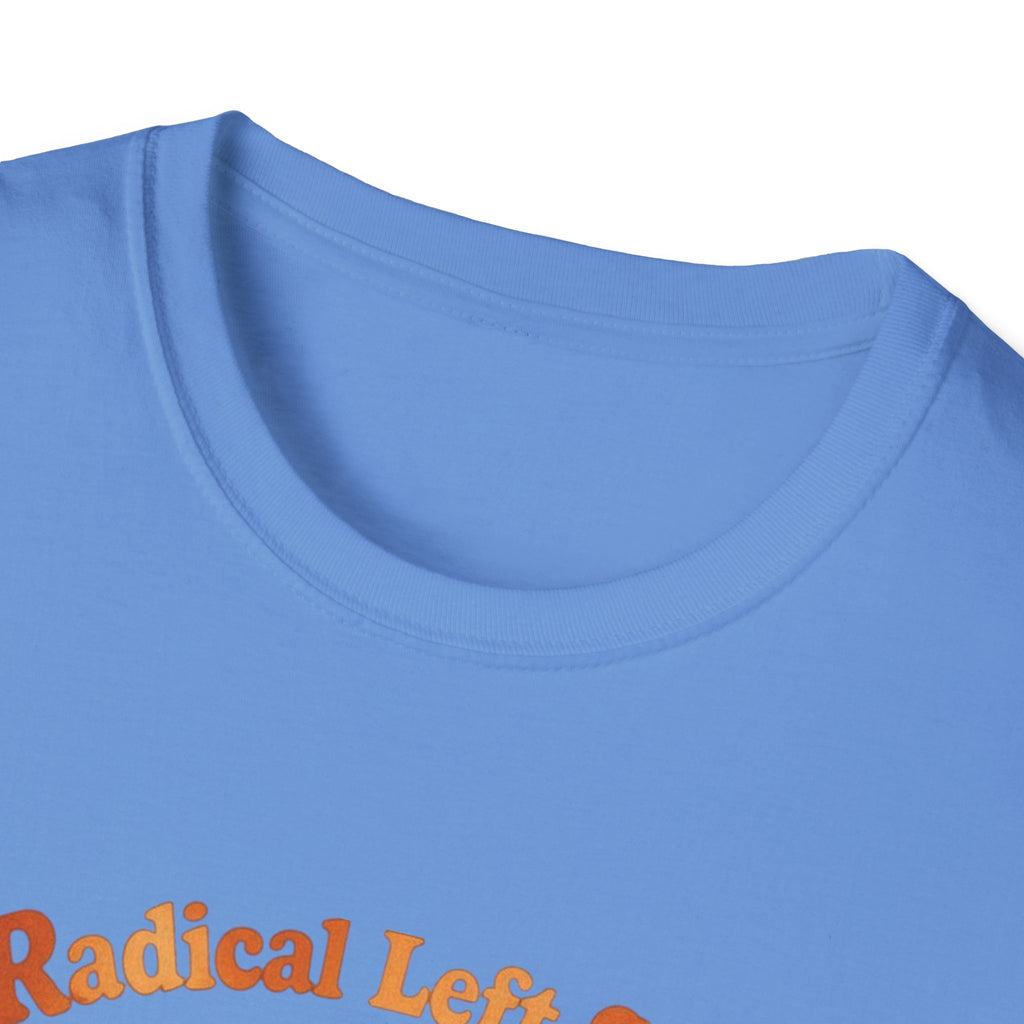 Radical Left Scum Hippie Peace Meditation T-Shirt