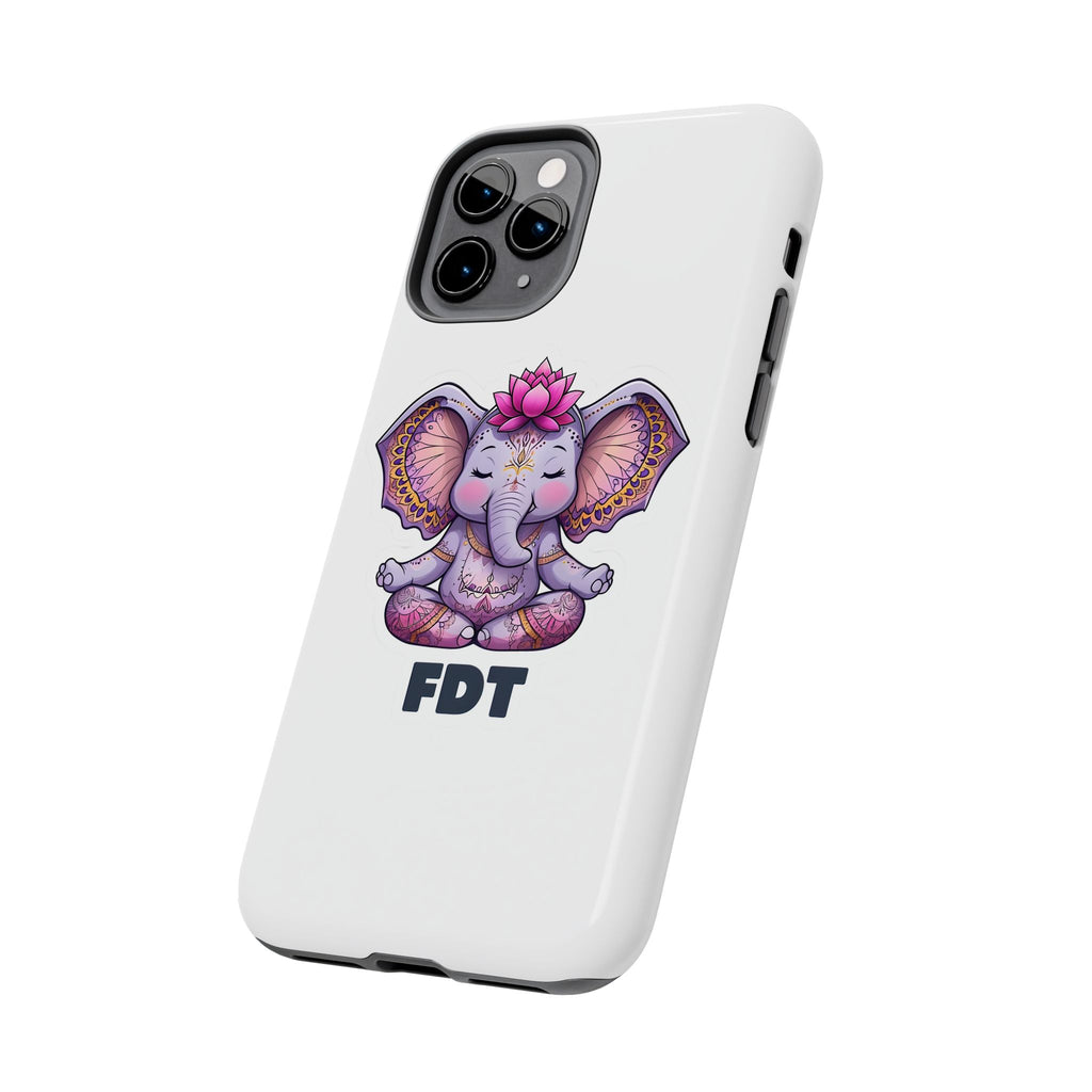 Tough Phone Cases, FDT Anti Trump protest, Anti Trump phone cover, Protest slogan case, elephant cell phone protection, Political statement