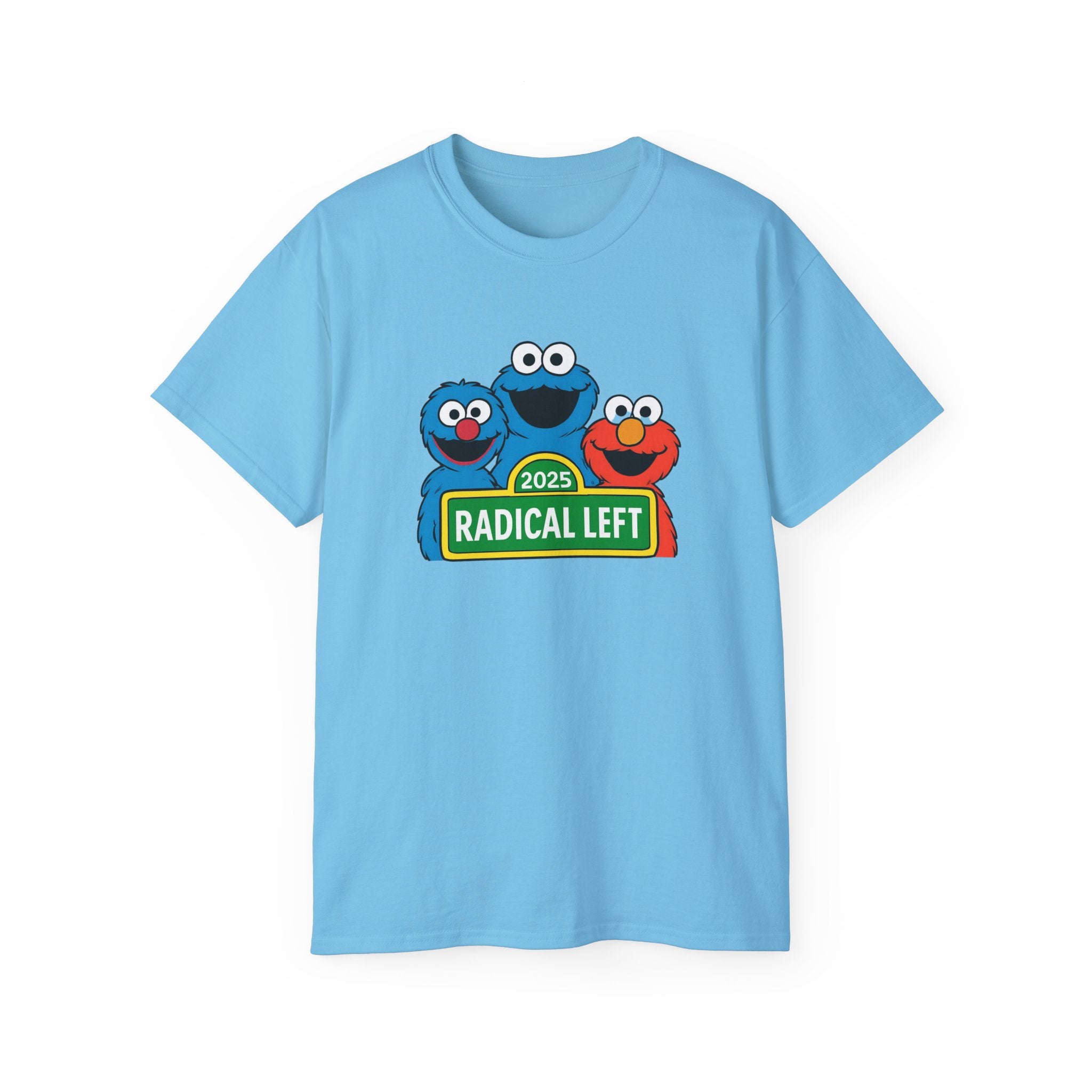 Muppets Sarcasm Tee, Leftist T-Shirt, Radical Humor Shirt, Unisex Cotton Top, Funny Puppet Gift