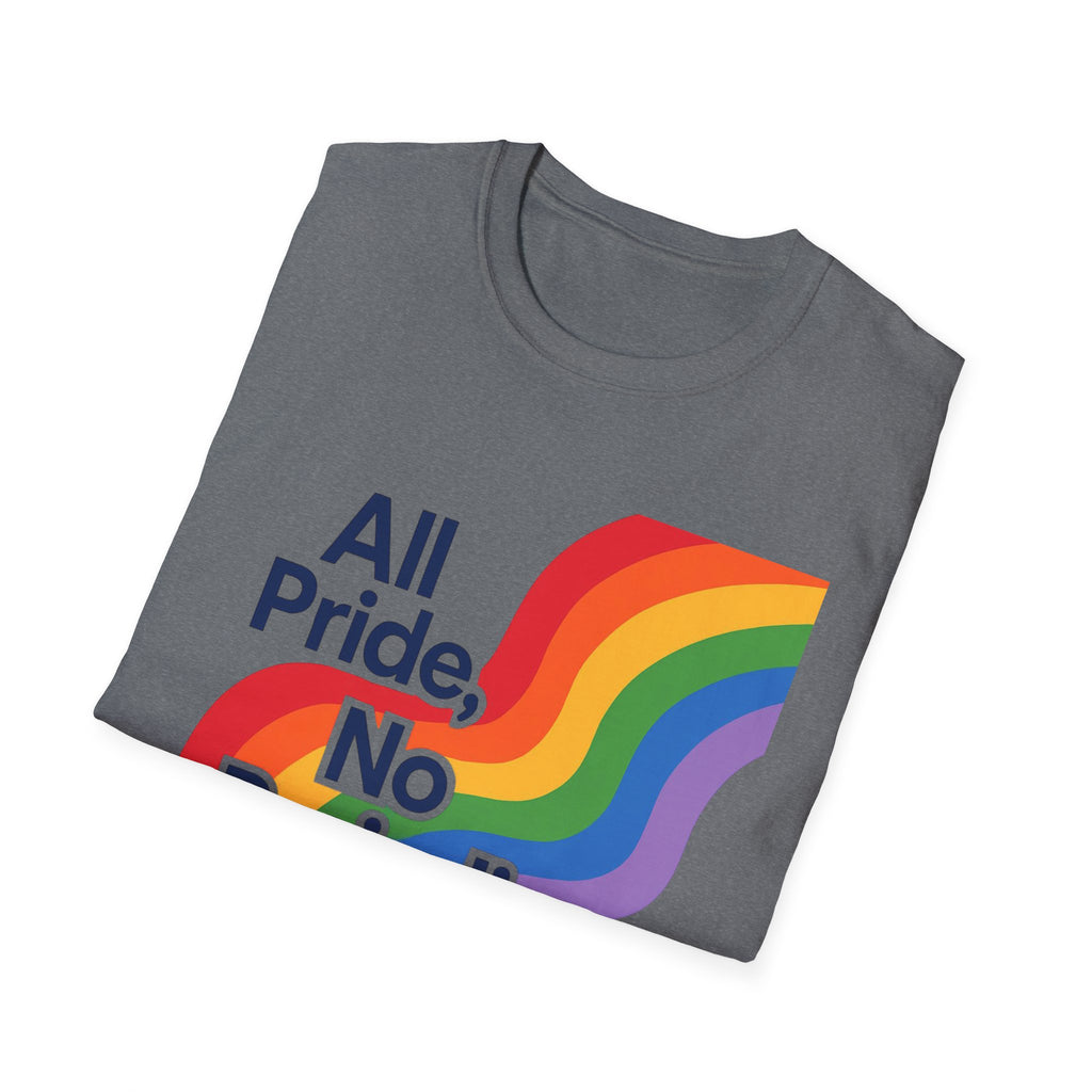 Pride Month Unisex T-Shirt, Gay Rights Tee, Social Justice Shirt, LGBTQ Pride Apparel activist gift anti trump love is love carnival