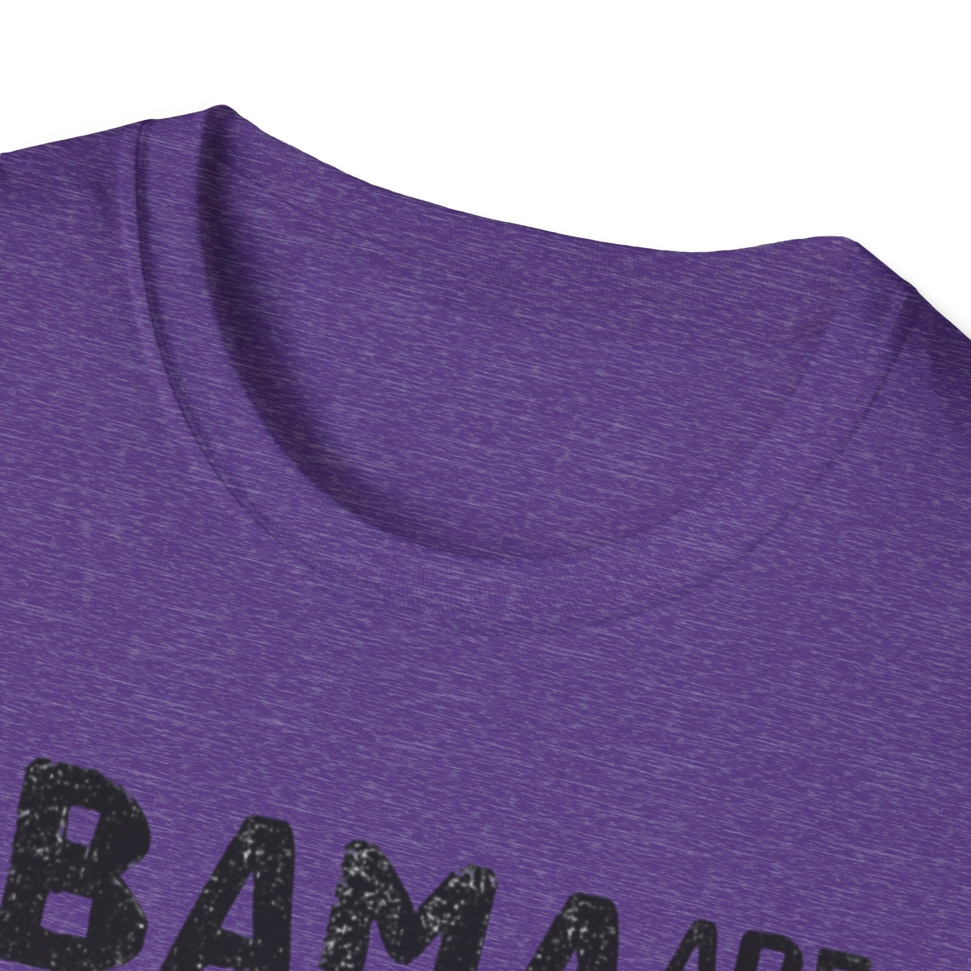 Obama are you coming home? Funny Political T-Shirt, Unisex Softstyle Tee, Humorous Gift. Quirky Apparel, Casual Wear