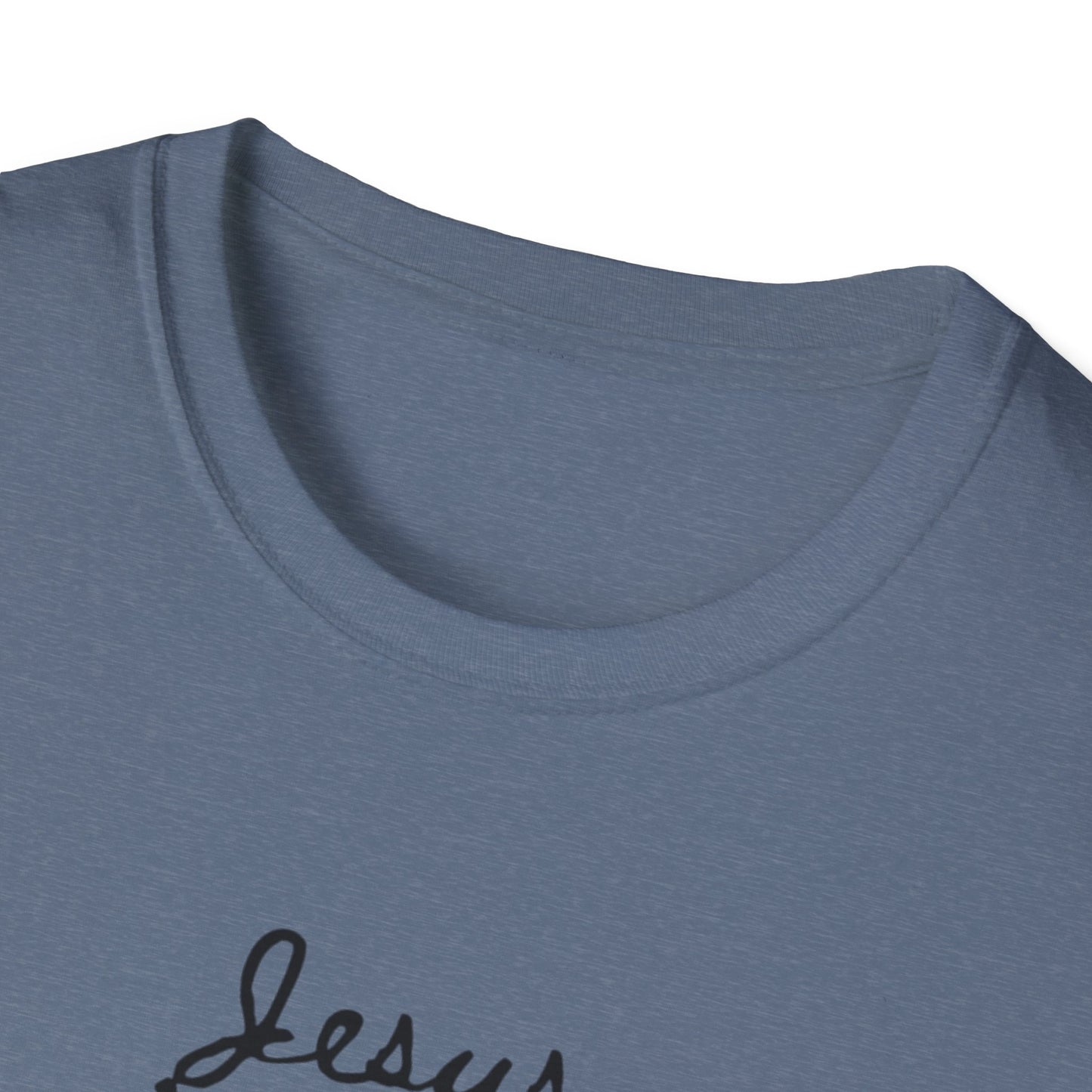 Unisex T-Shirt - Jesus Isn't Going to Ask You About Me Design