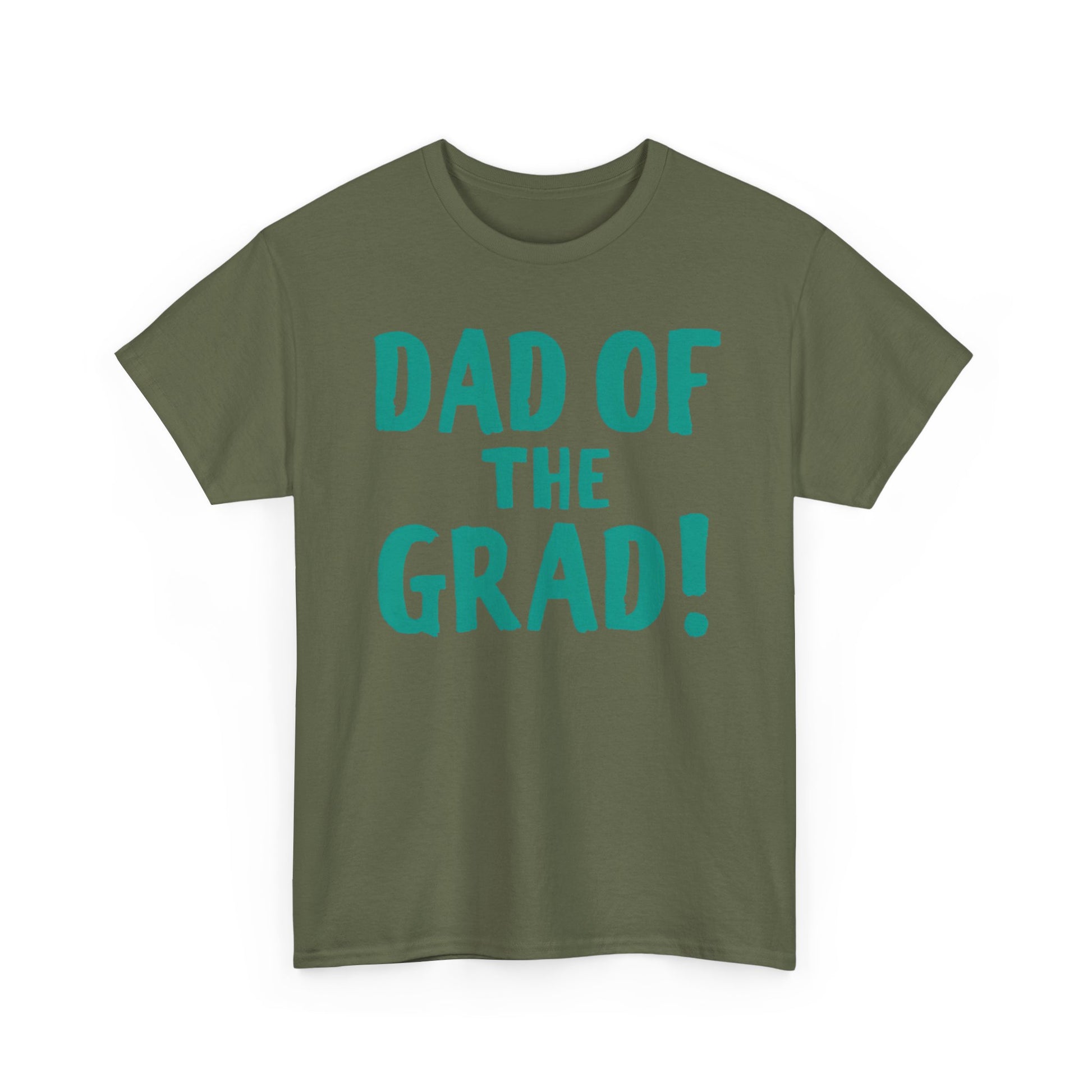 Dad of the Grad T-Shirt, Graduation Gift, Funny Dad Tee, Unisex Cotton Shirt, Celebration Apparel