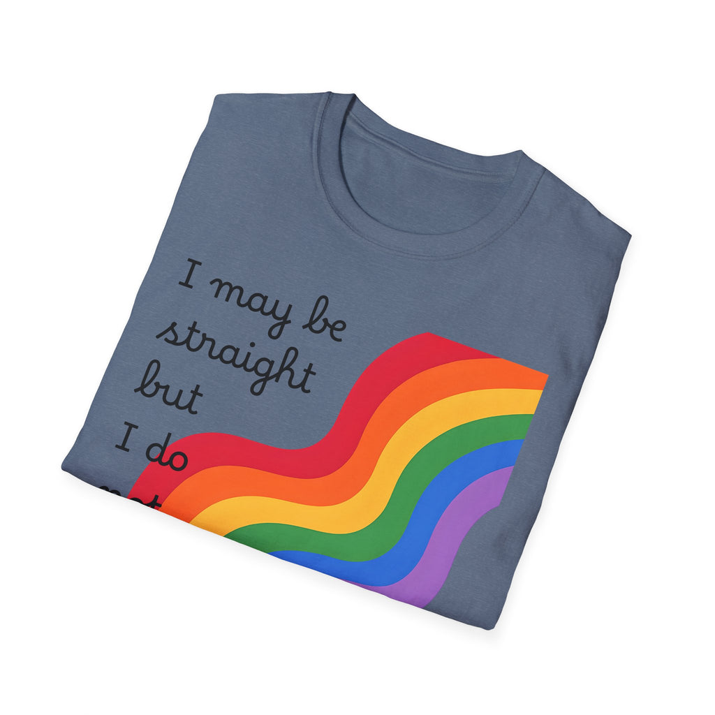 Pride Month Supporter T-Shirt, LGBTQ Ally Tee, Rainbow Love Gift, Unisex Pride Shirt, LGBTQ Pride Parade Apparel