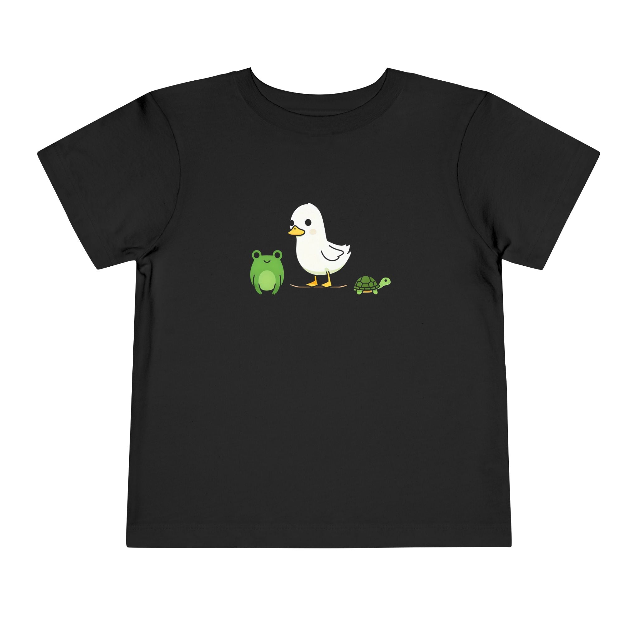 FDT Protest Human Rights Frog Duck Turtle Design - Kids Activism Shirt, Social Justice Top, Youth Equality Tee, Protest Animal