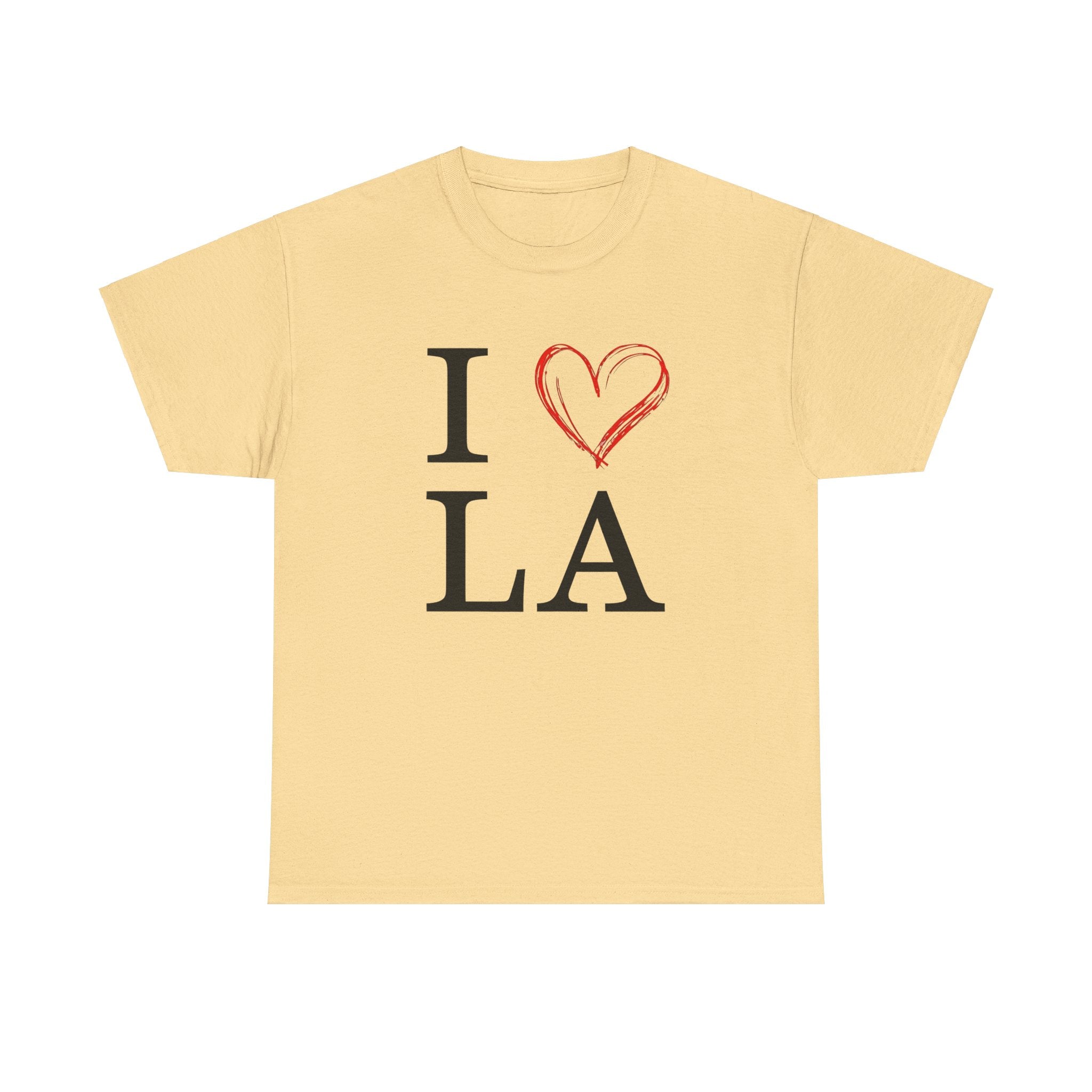 LA Vibes Unisex Tee, Los Angeles Shirt, California T-Shirt, West Coast Top, City of Angels Apparel