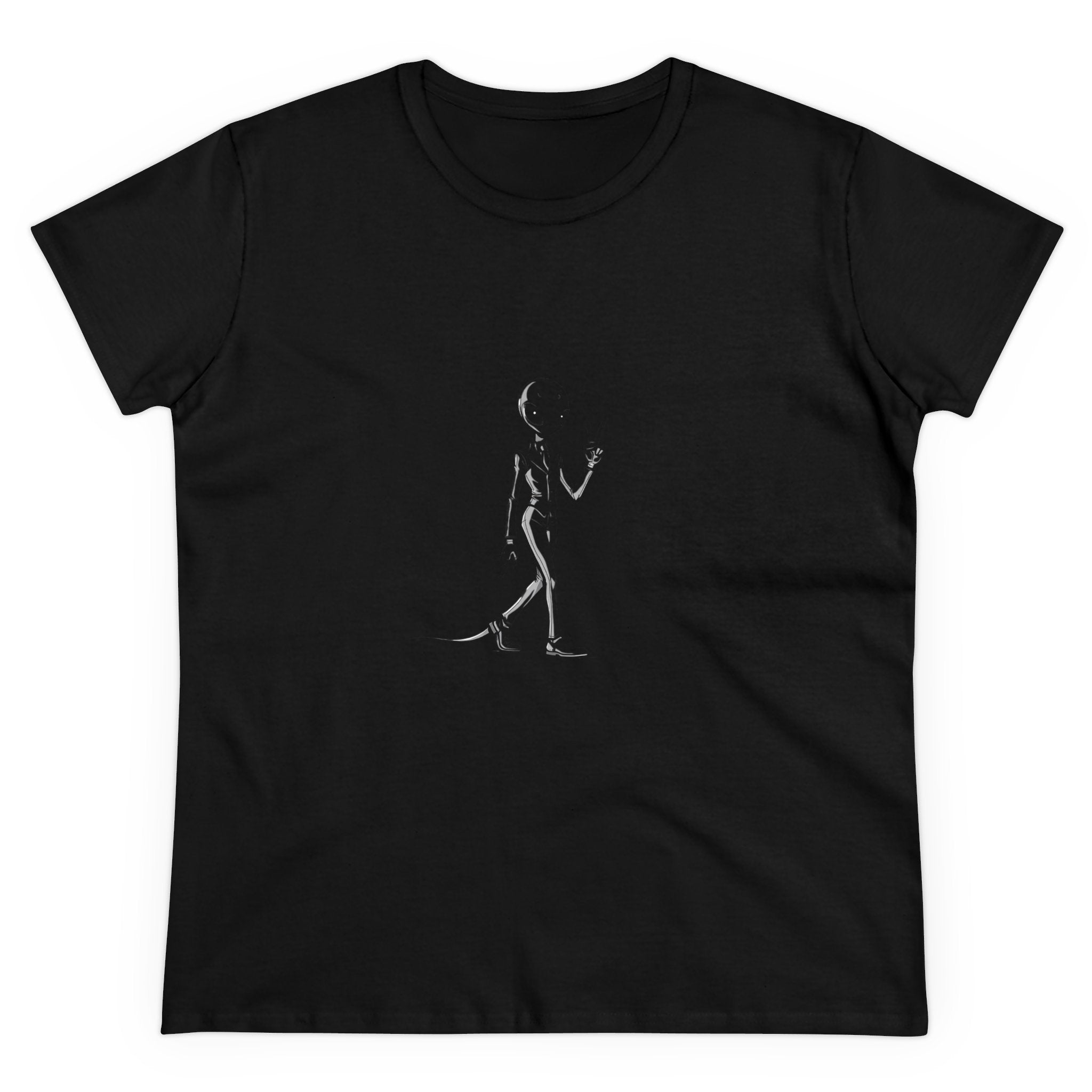 T-Shirt, Peace Out Earth design, Women's Graphic Tee, Casual Shirt, Soft Cotton Top, Boho Style Clothing