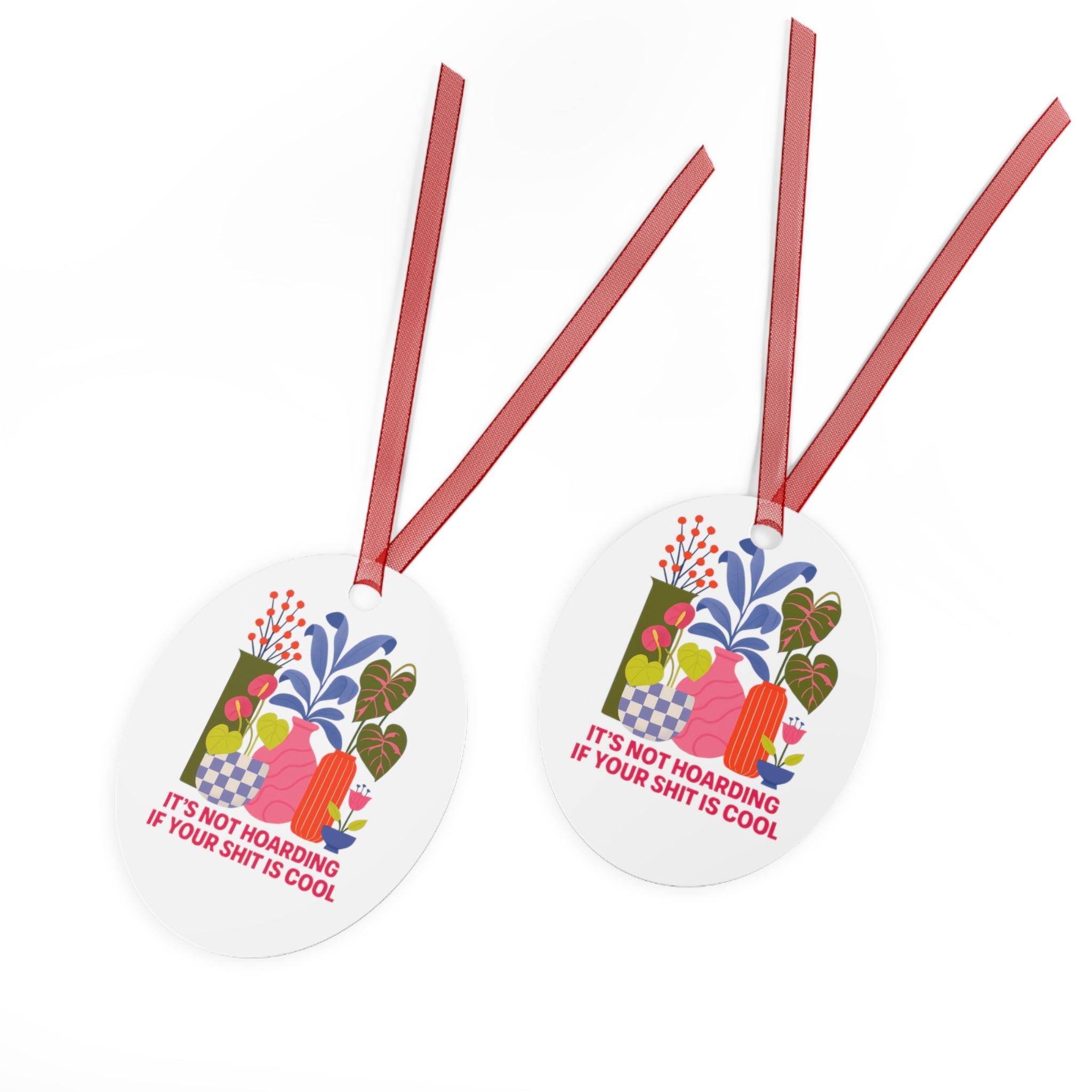 Metal Ornaments Wall Decor - It’s not hoarding if your shit is cool