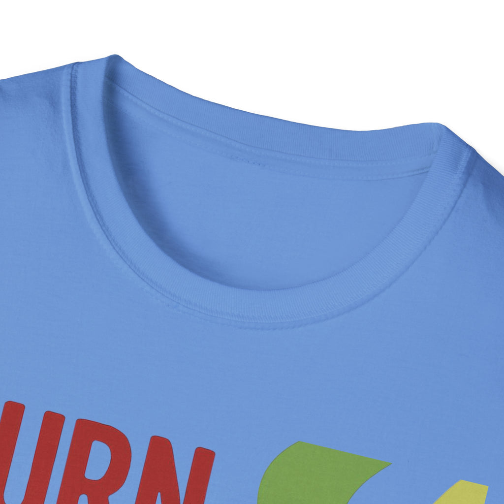 T-Shirt Turn Up The Volume New York Zohran Mamdani Political Streetwear