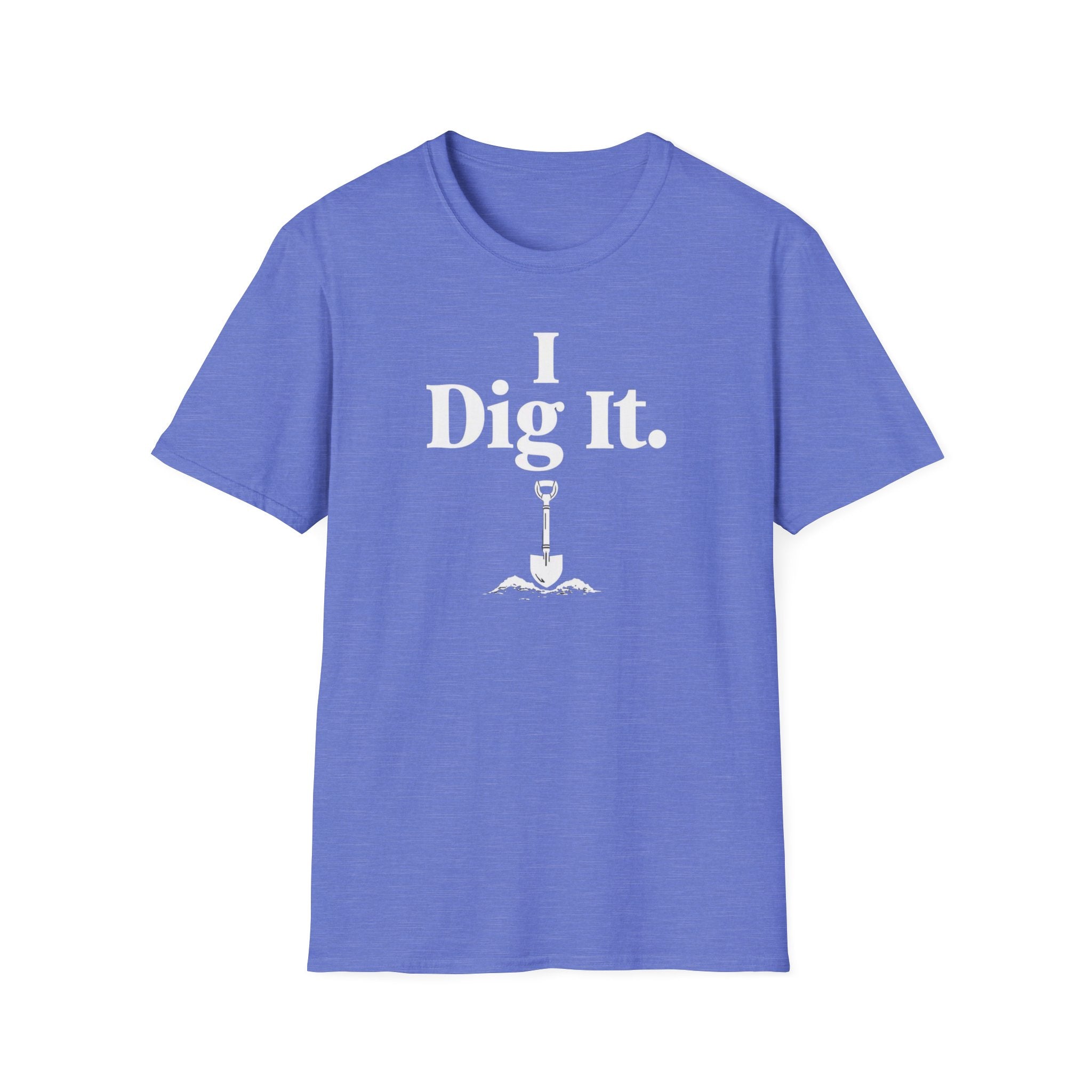 I Dig It. Metal detecting Unisex T-Shirt, Treasure Hunter Tee, Modern Day Pirate Shirt, Coin Collector Top, I Dig It Tshirt relics