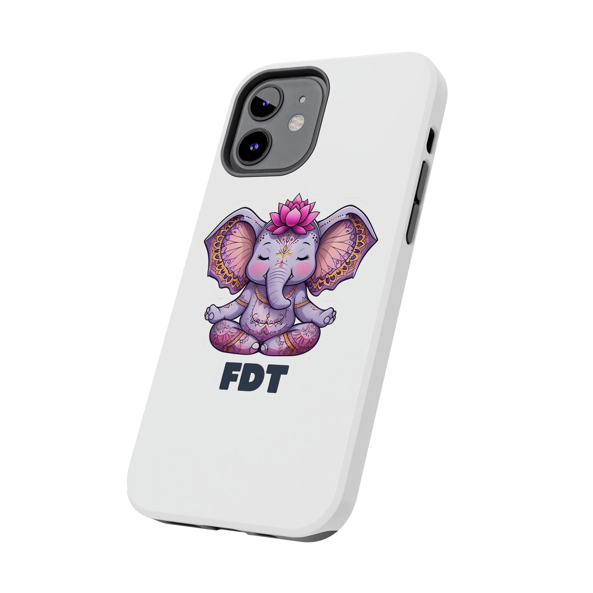 Tough Phone Cases, FDT Anti Trump protest, Anti Trump phone cover, Protest slogan case, elephant cell phone protection, Political statement