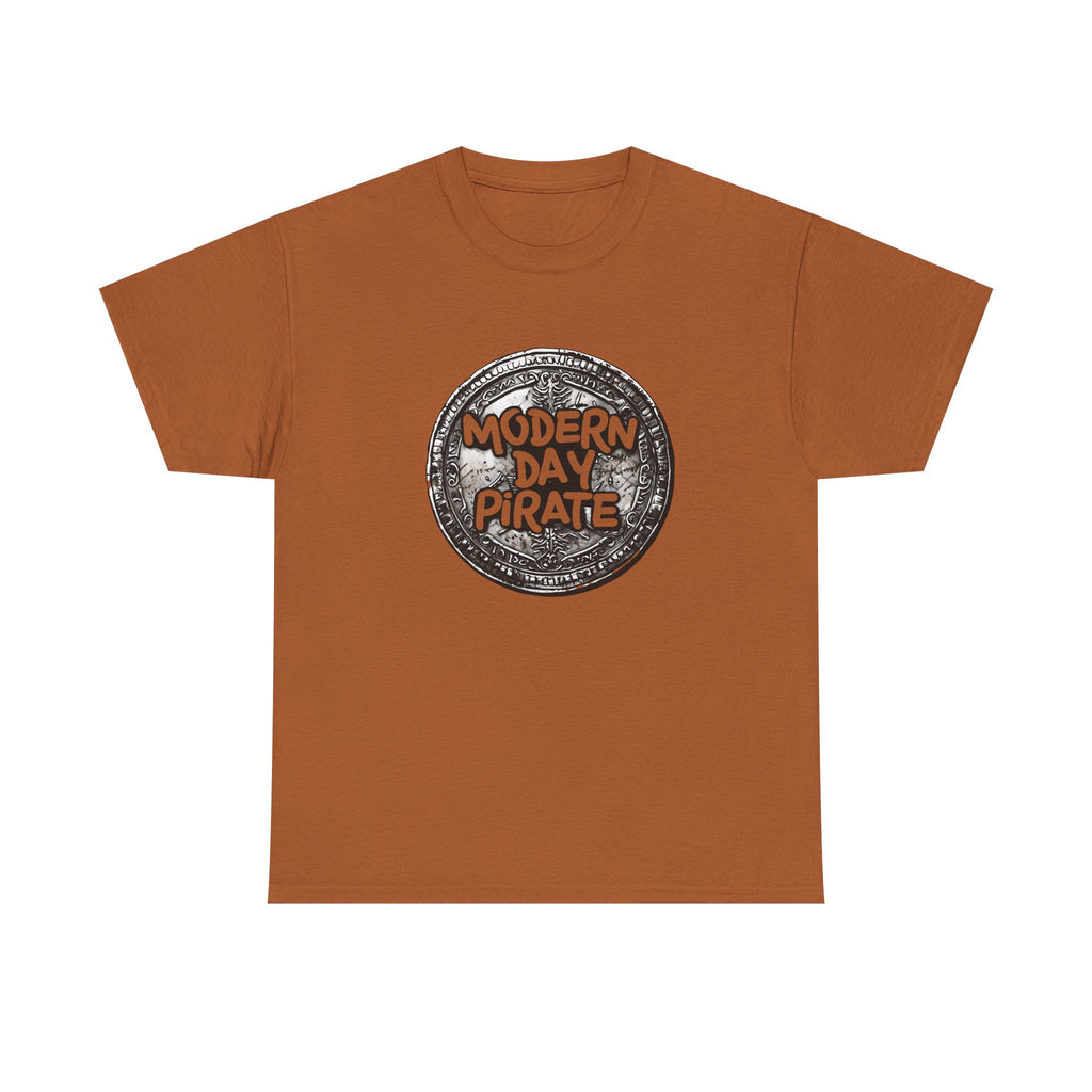 Metal Detecting Pirate Unisex Tee, History Buffs Coin Collector Shirt, Adventure T-Shirt, Pirate Lover Gift, Treasure Hunter Top