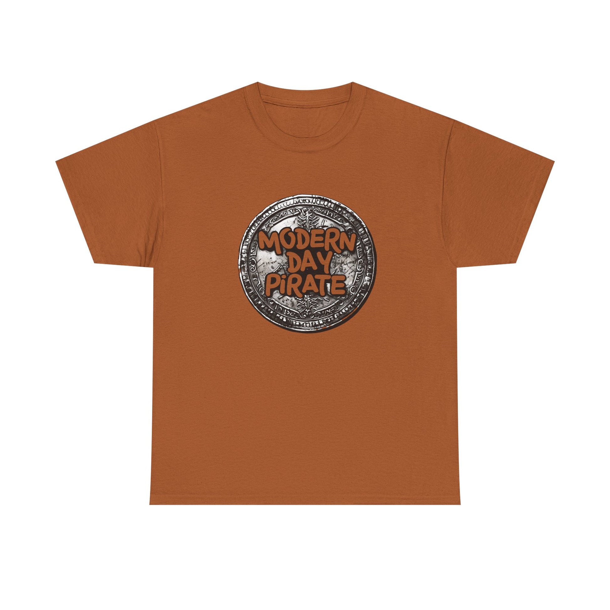 Metal Detecting Pirate Unisex Tee, History Buffs Coin Collector Shirt, Adventure T-Shirt, Pirate Lover Gift, Treasure Hunter Top