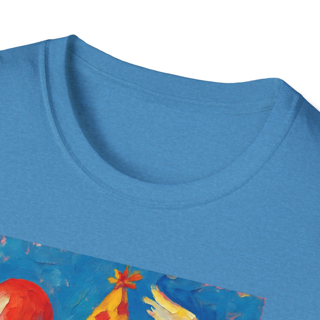 Vintage Religious Icon Birthday Boy T-Shirt Go Jesus, it’s your birthday!