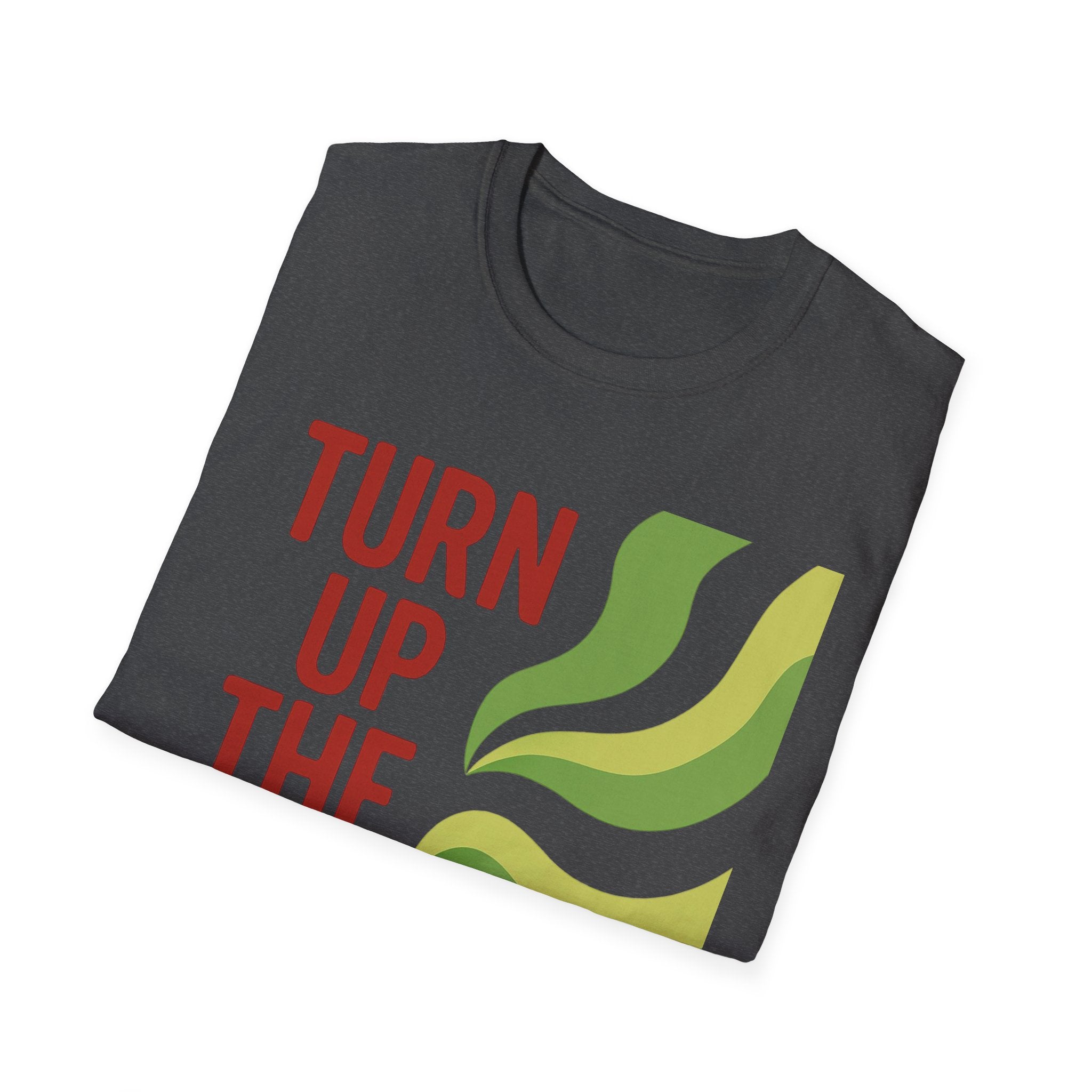 T-Shirt Turn Up The Volume New York Zohran Mamdani Political Streetwear