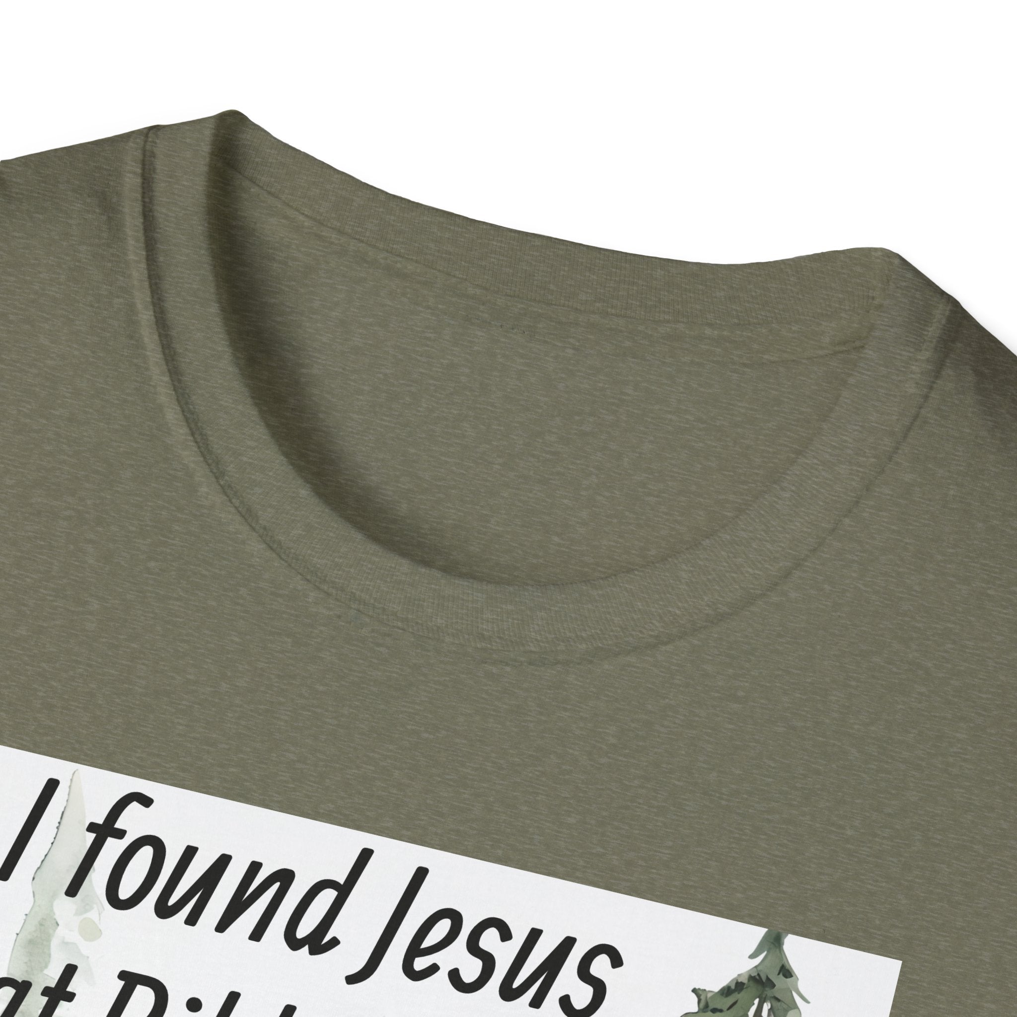 Funny Tee, Religious Camp Tshirt, Jesus Lover Shirt, Hilarious Church Gift, Christian Humor Apparel, Faith-Based Clothing camping bear
