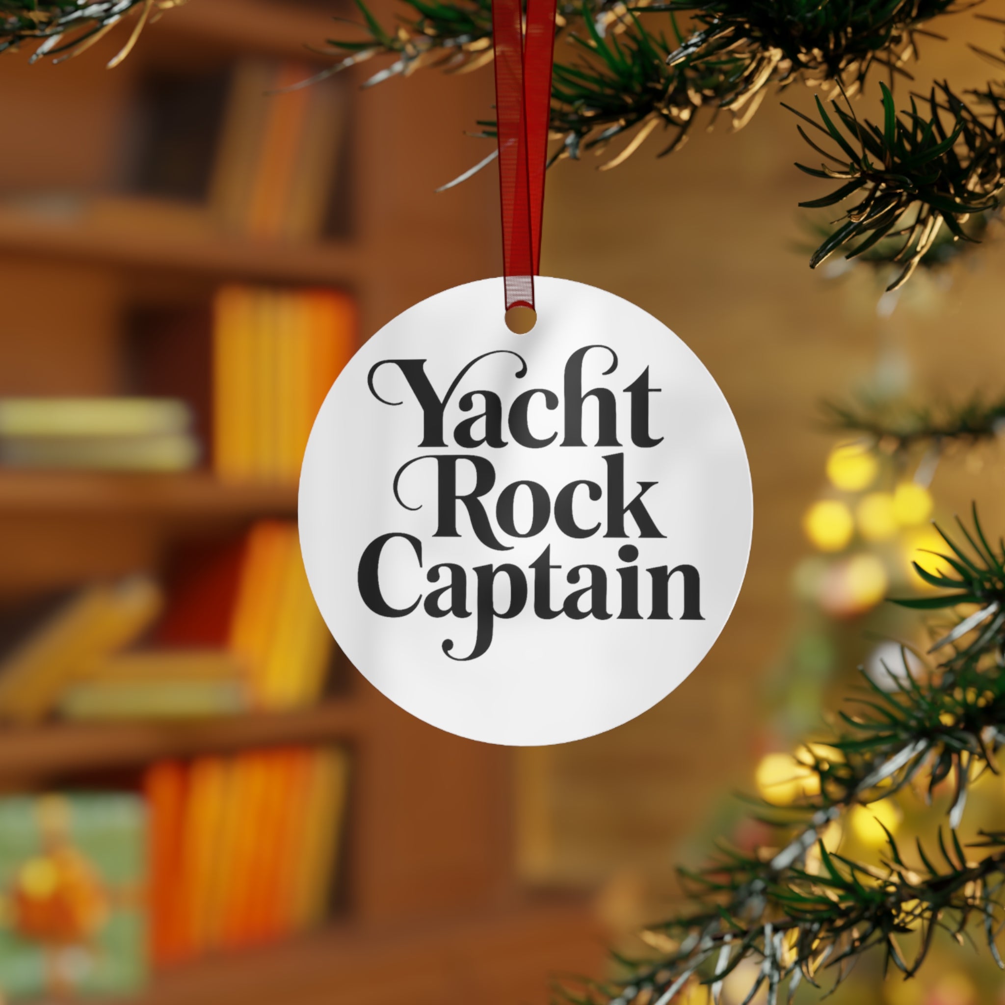 Ornaments - Yacht Rock Captain 70's Music Lovers Gift