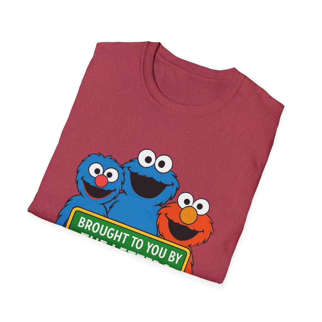 WTF Letters Parody Graphic Tee — Funny & Friendly T-Shirt