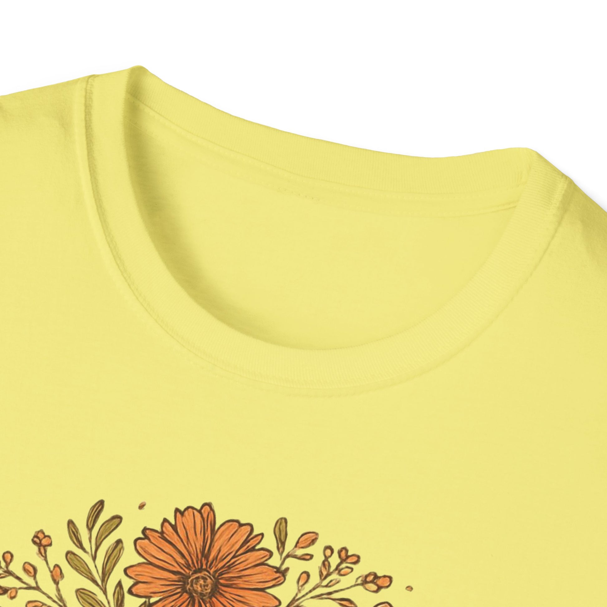 Be Hippy Happy T-Shirt, Boho Tee, Groovy Shirt, Positive Vibes Top, Unisex T Shirt for Men and Women, Be Hippy Be Happy Design