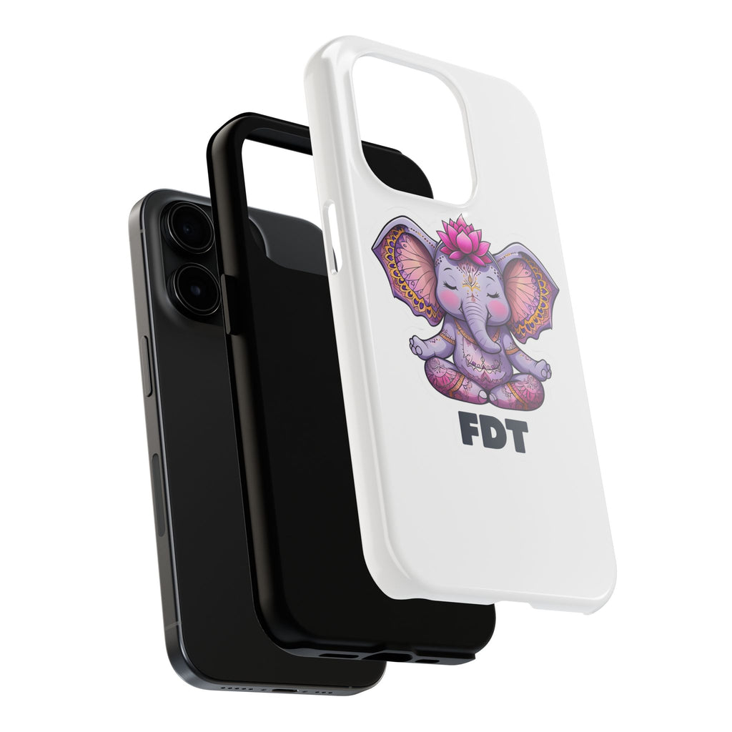 Tough Phone Cases, FDT Anti Trump protest, Anti Trump phone cover, Protest slogan case, elephant cell phone protection, Political statement