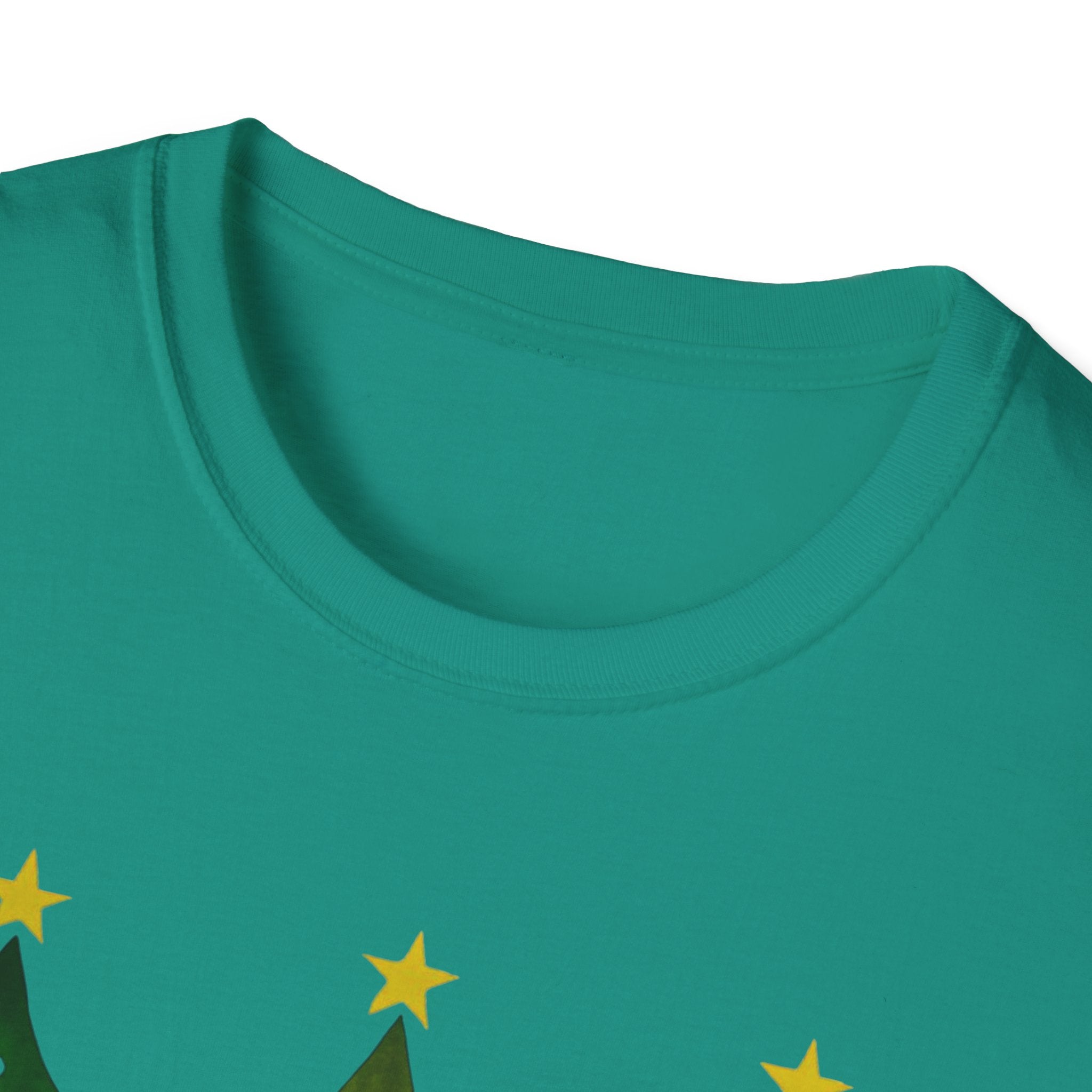 Spoiler Alert. He dies. Funny Jesus Christmas Tree T-Shirt