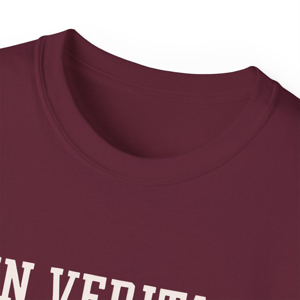 In Veritas We Trust Harvard Anti Trump, Protest Shirt, Political Activist Gift, Statement Tee, College Shirt