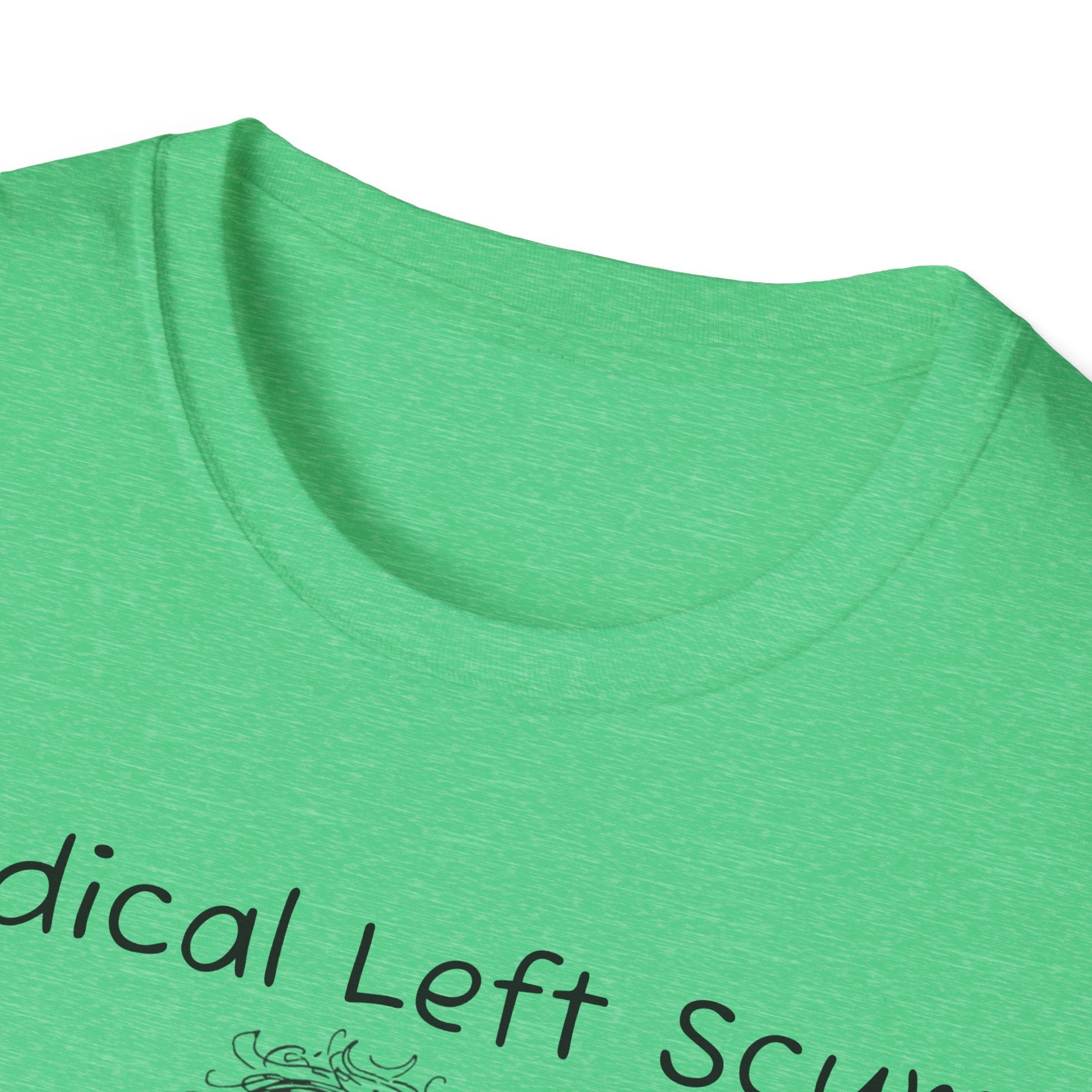 Radical Left Scum T-Shirt — Provocative Political Graphic Tee Anti Trump Streetwear