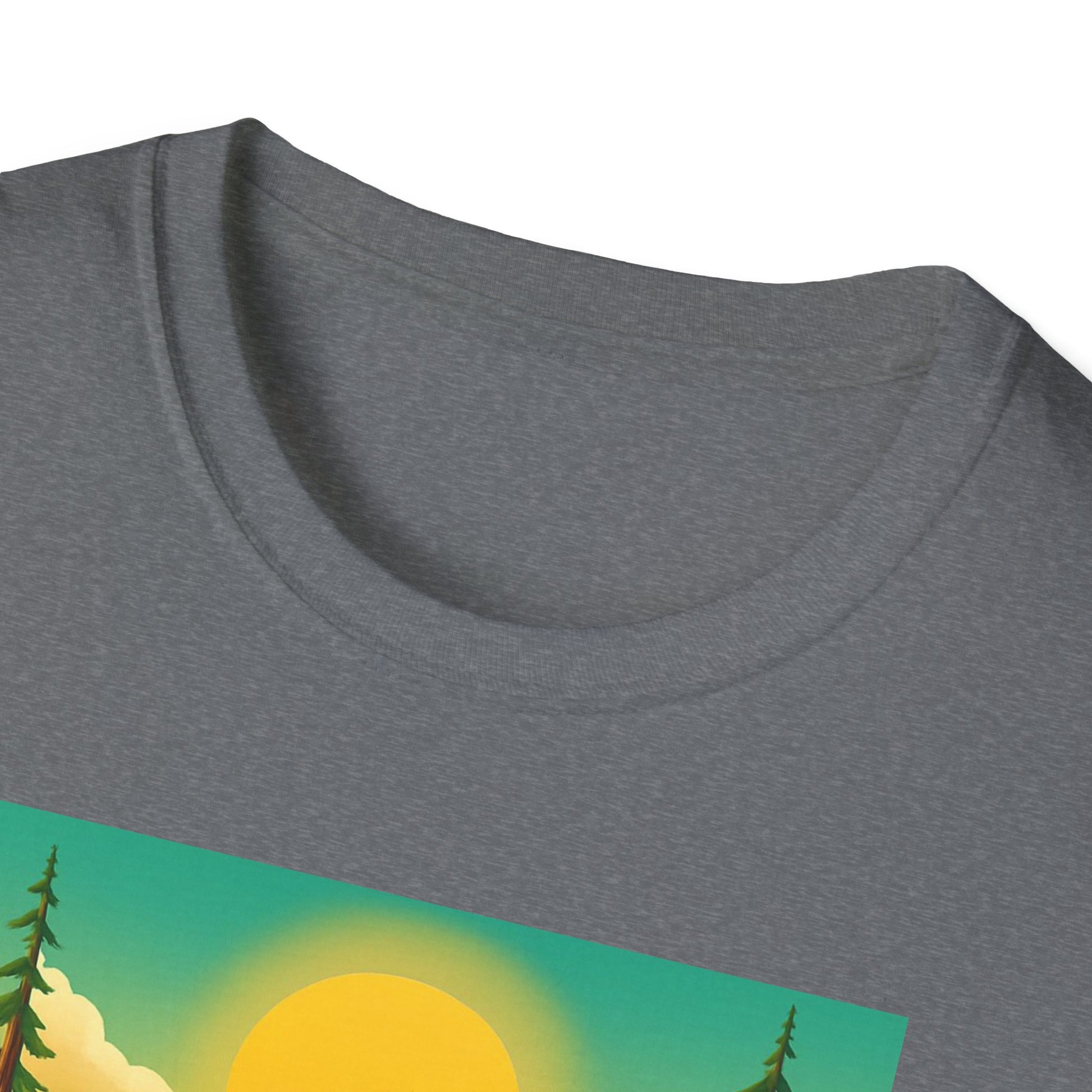 Camp Sashay carnival Unisex Softstyle T-Shirt, Vintage Camping Tee, Outdoor Adventure Shirt, Summer Vibes T-Shirt, Gift for Nature Lovers