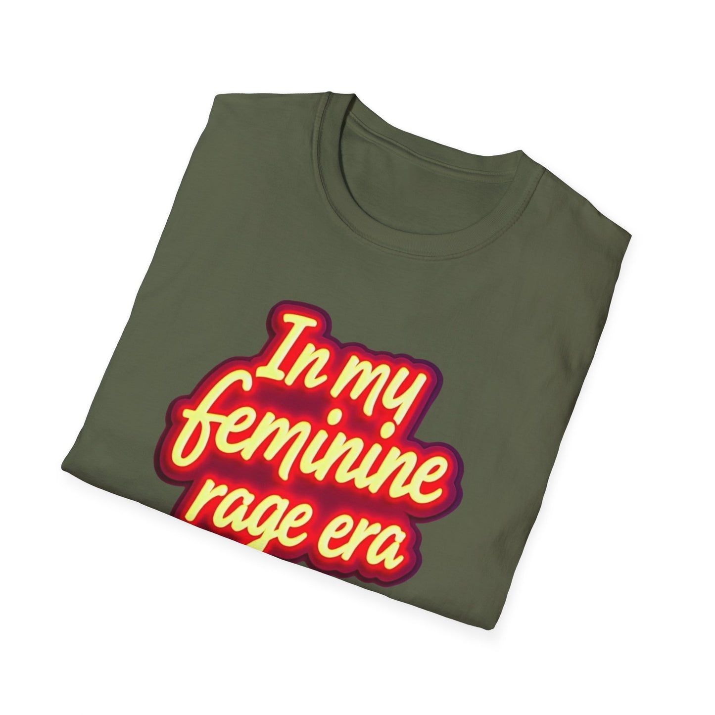 Feminine Rage T-Shirt