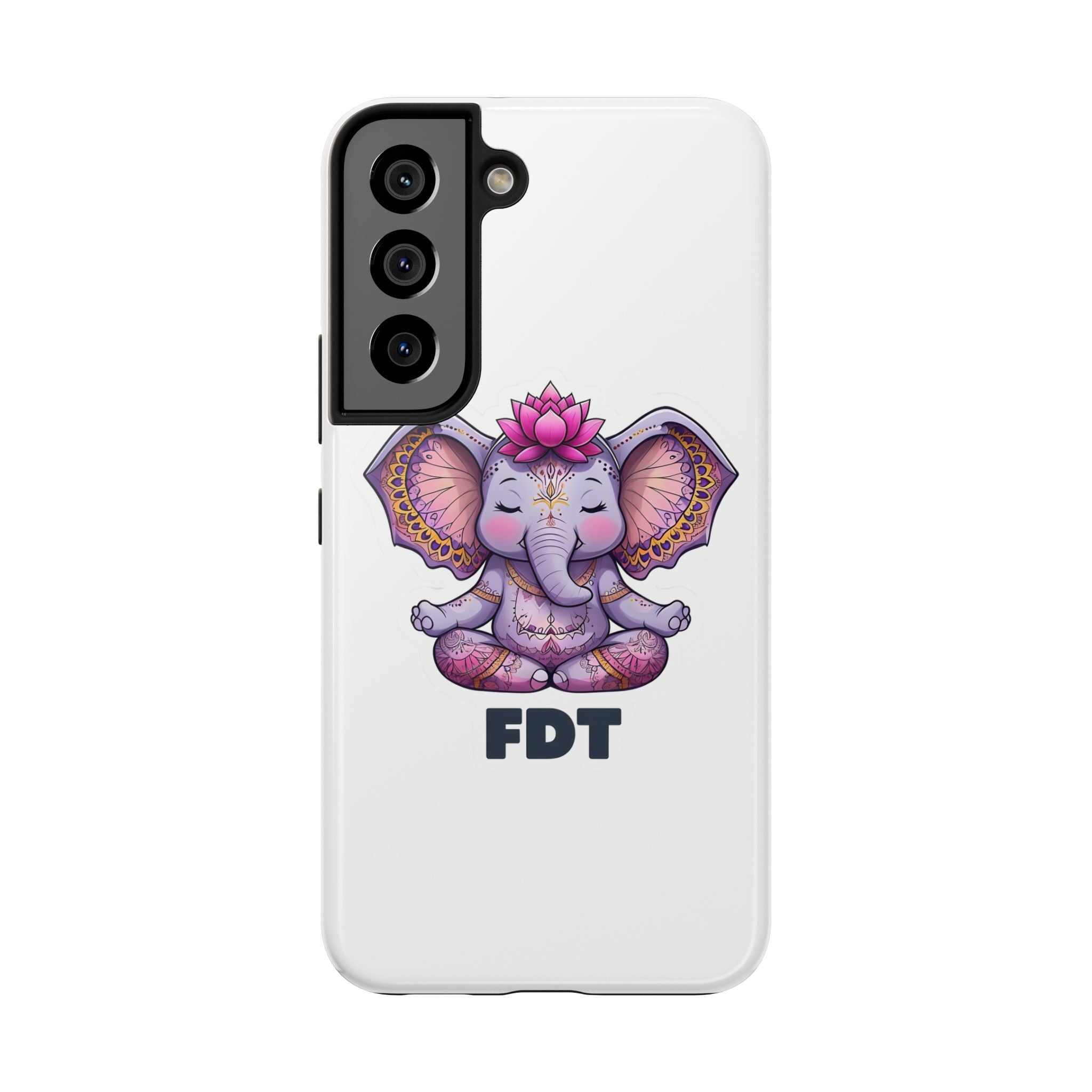Tough Phone Cases, FDT Anti Trump protest, Anti Trump phone cover, Protest slogan case, elephant cell phone protection, Political statement