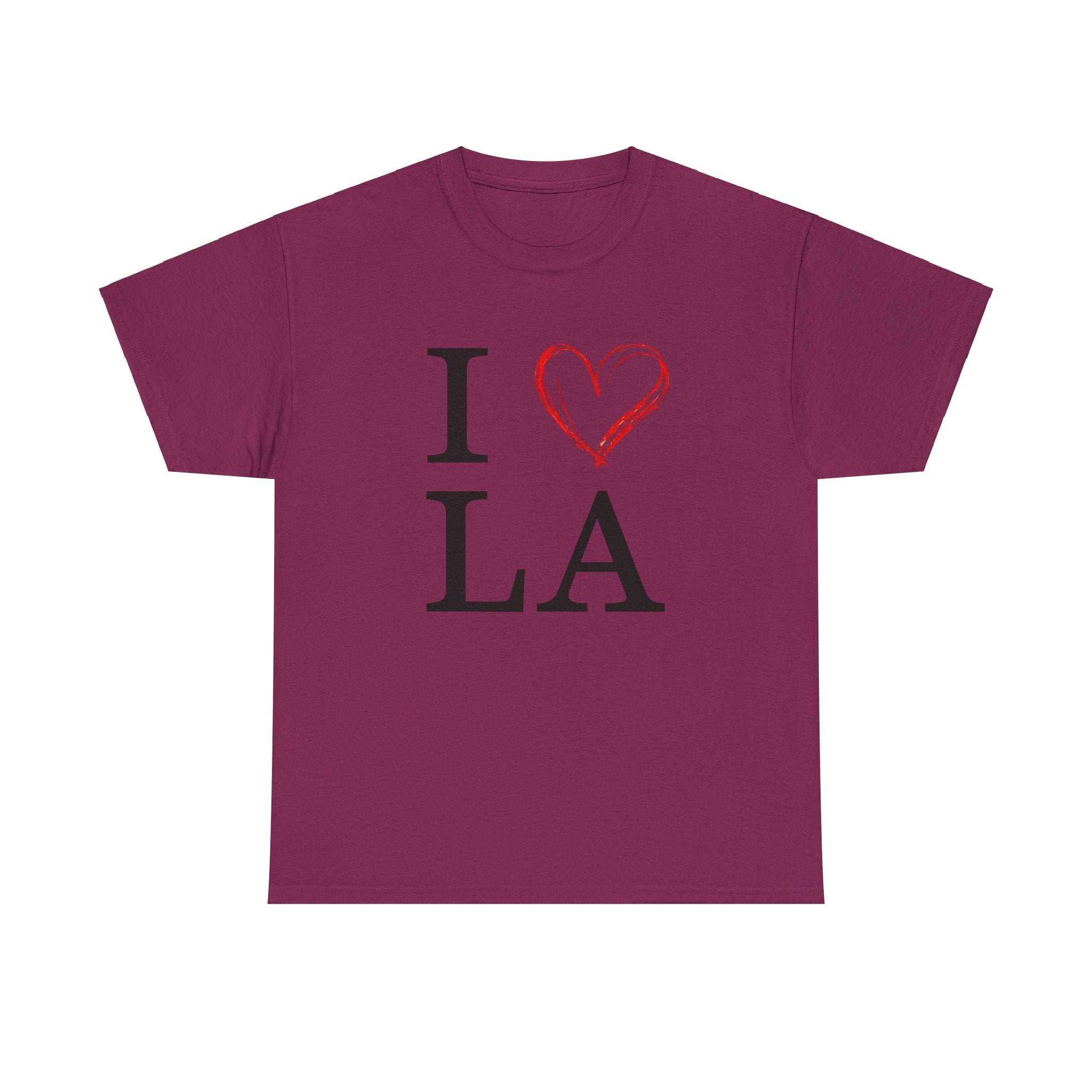 LA Vibes Unisex Tee, Los Angeles Shirt, California T-Shirt, West Coast Top, City of Angels Apparel