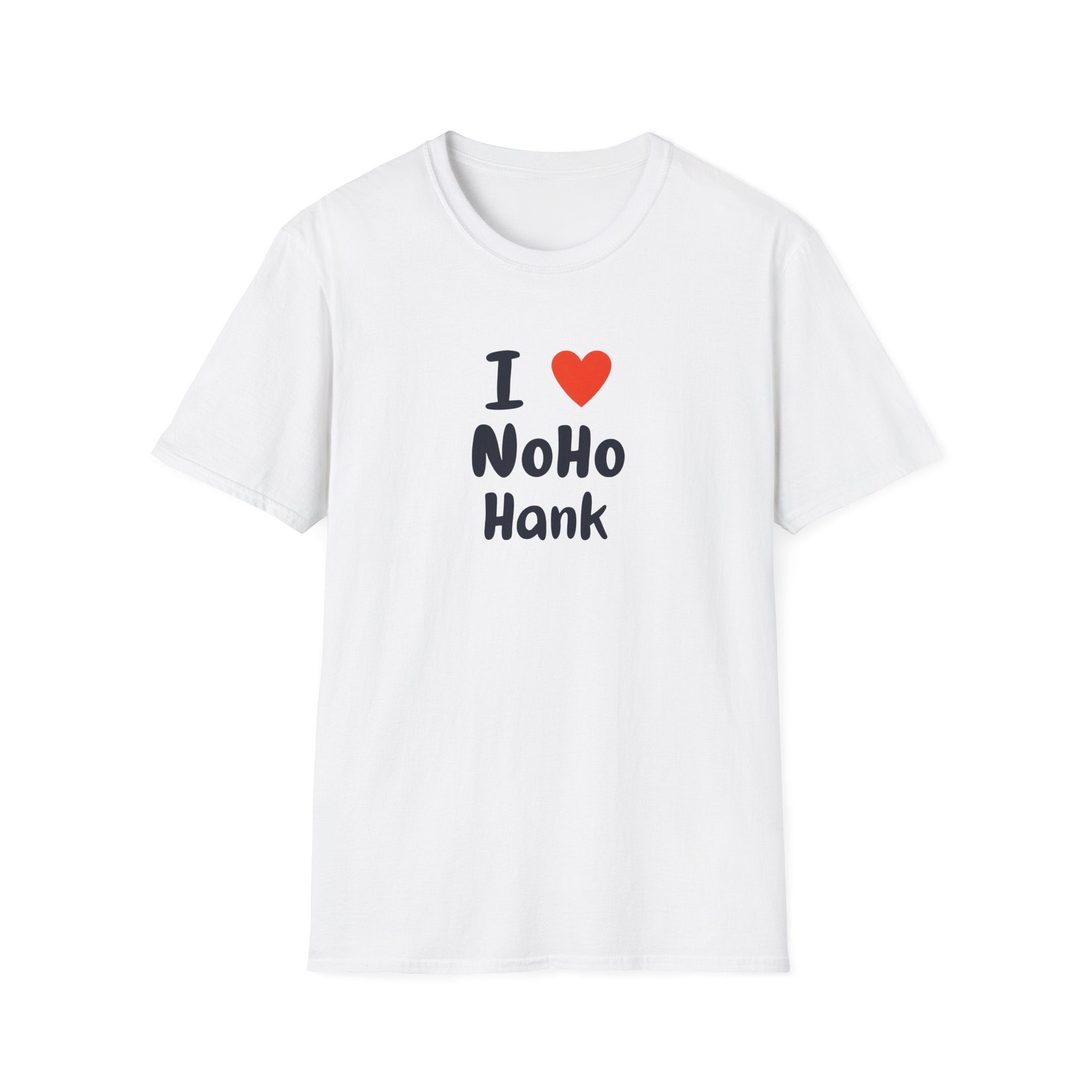 NoHo Hank Fan Unisex Softstyle T-Shirt, Graphic Tee, TV Show Quote Shirt, Barry Quote Tee, Funny Gift Shirt