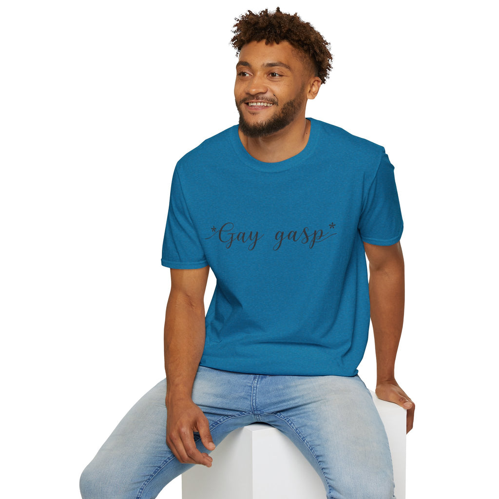 Gay Gasp T-Shirt pride gift fun gift
