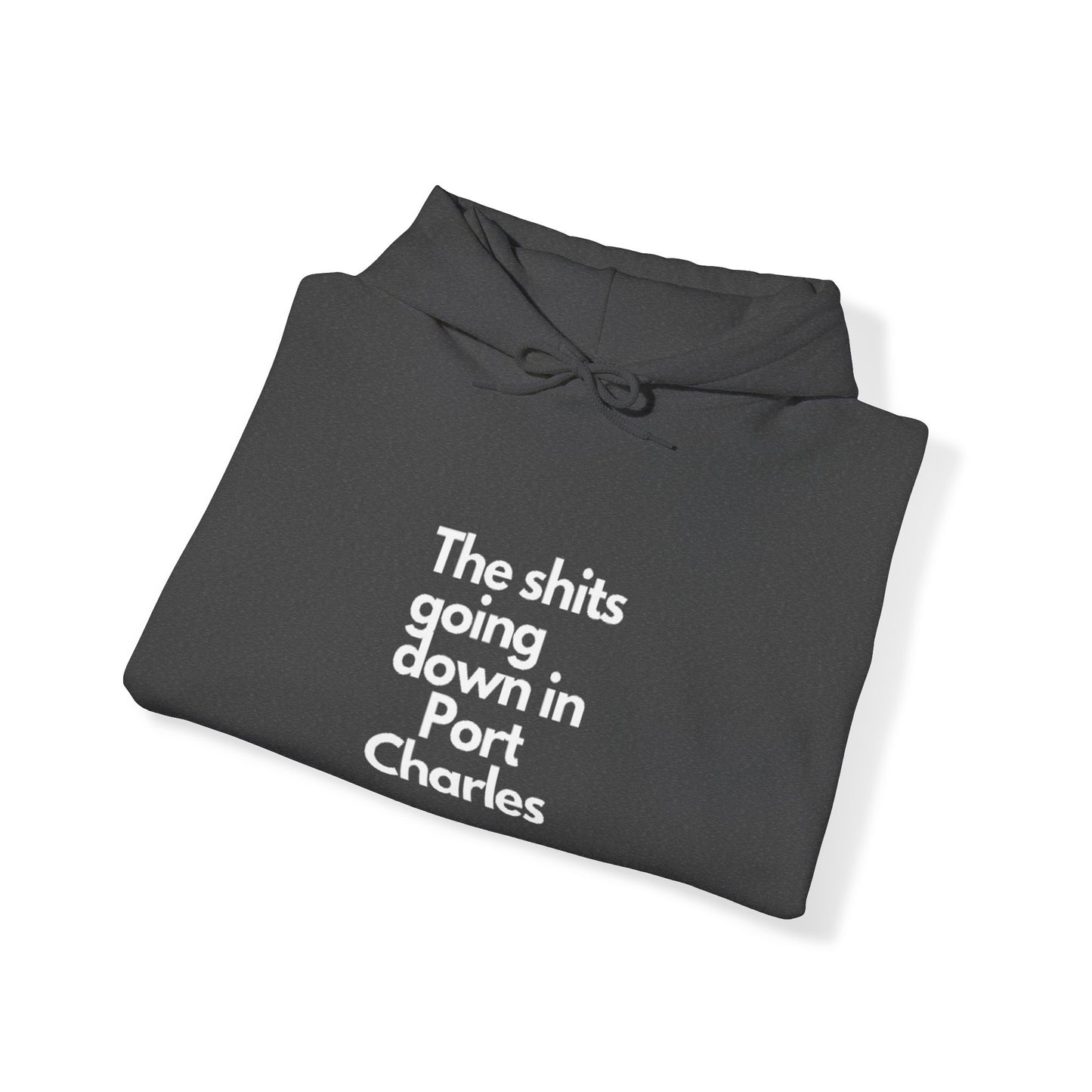 The Shit is Going Down Unisex Heavy Blend™ Hoodie