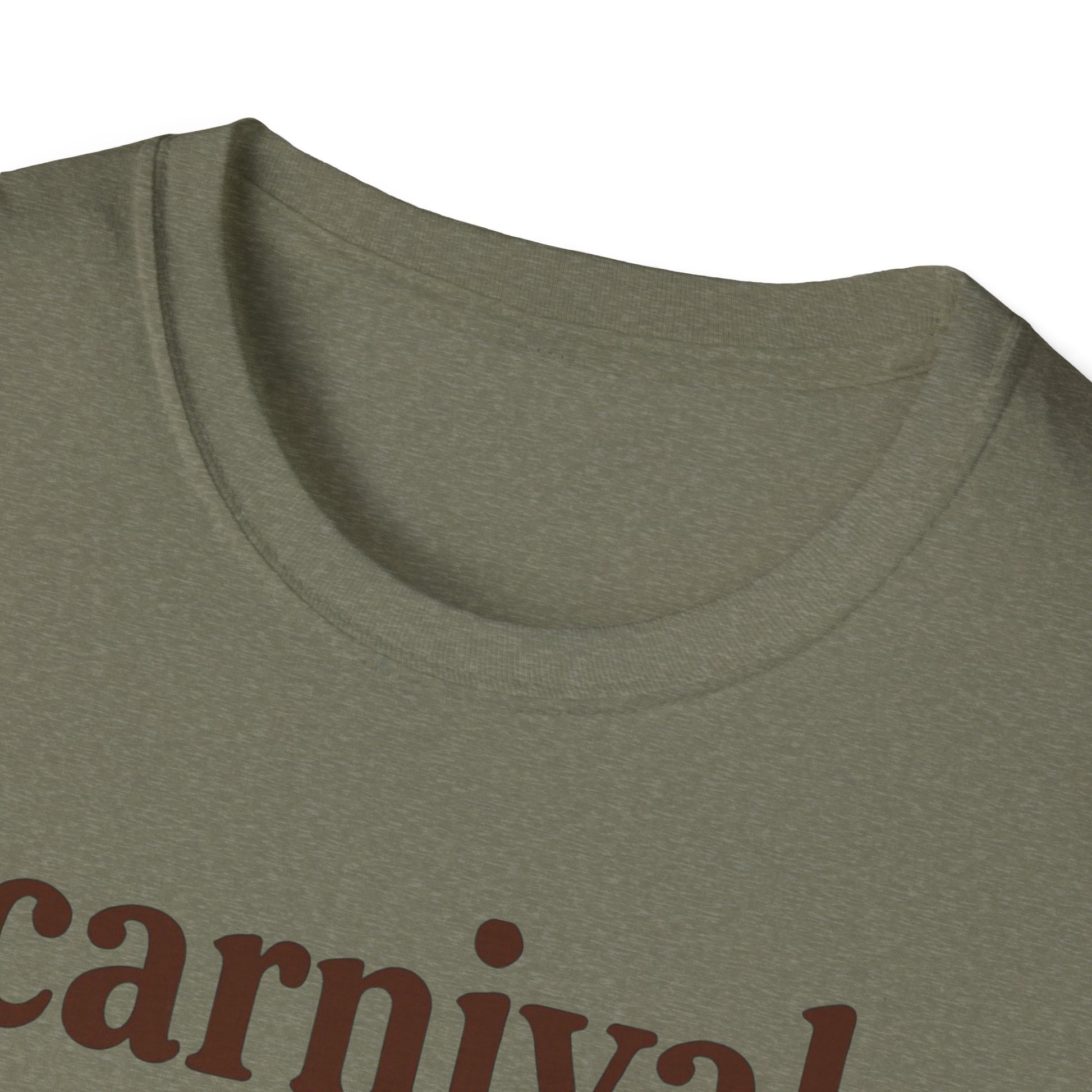 Vintage Camping Graphic T-Shirt, carnival rainbow Unisex Outdoor Tee, Nature Lover Gift, Festival , Retro Hiking Shirt, Carnival 2023 Merch