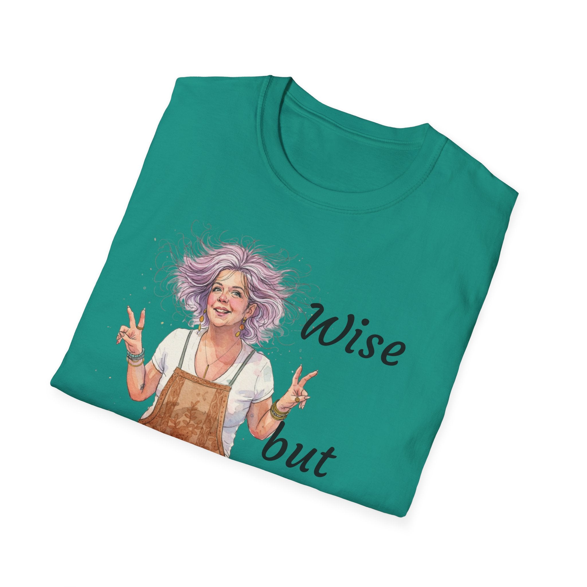 Wise But Still Wild T-Shirt — Inspirational Adventure Quote Tee